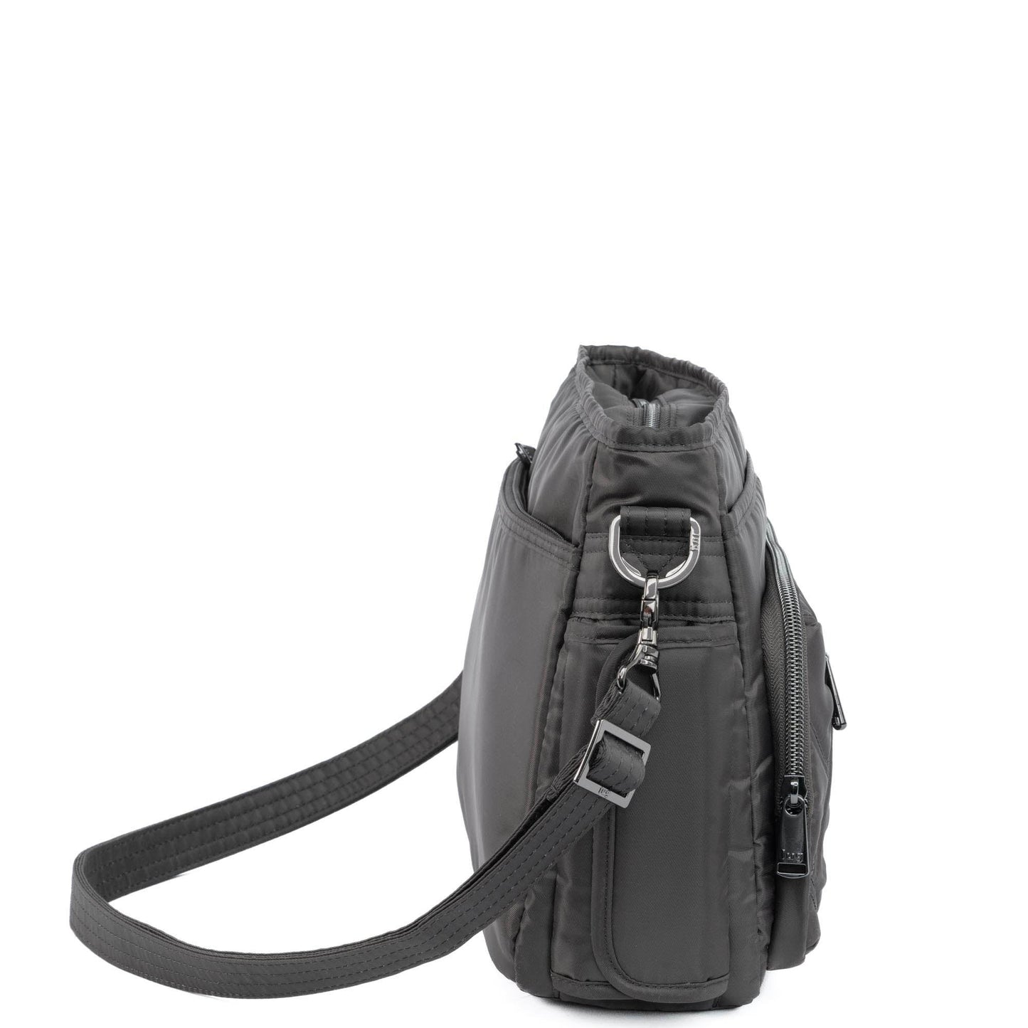 Shimmy SE Crossbody Bag - GUNMETAL GREY - ShimmySE_GunmetalGrey_03