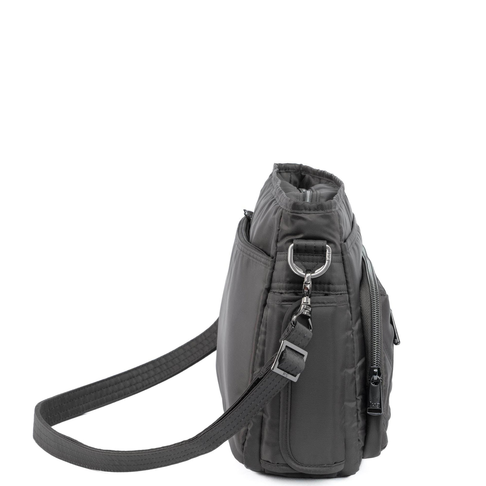Shimmy SE Crossbody Bag - GUNMETAL GREY - ShimmySE_GunmetalGrey_03
