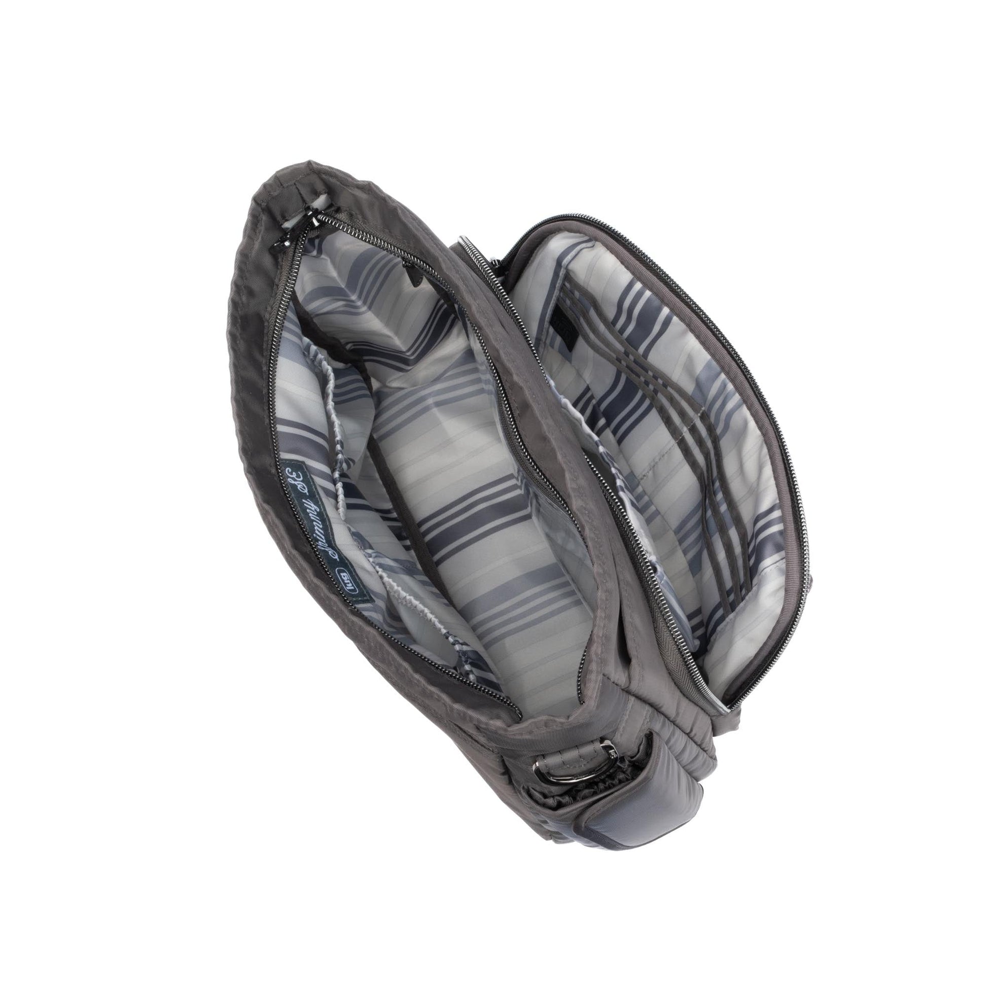 Shimmy SE Crossbody Bag - GUNMETAL GREY - ShimmySE_GunmetalGrey_05