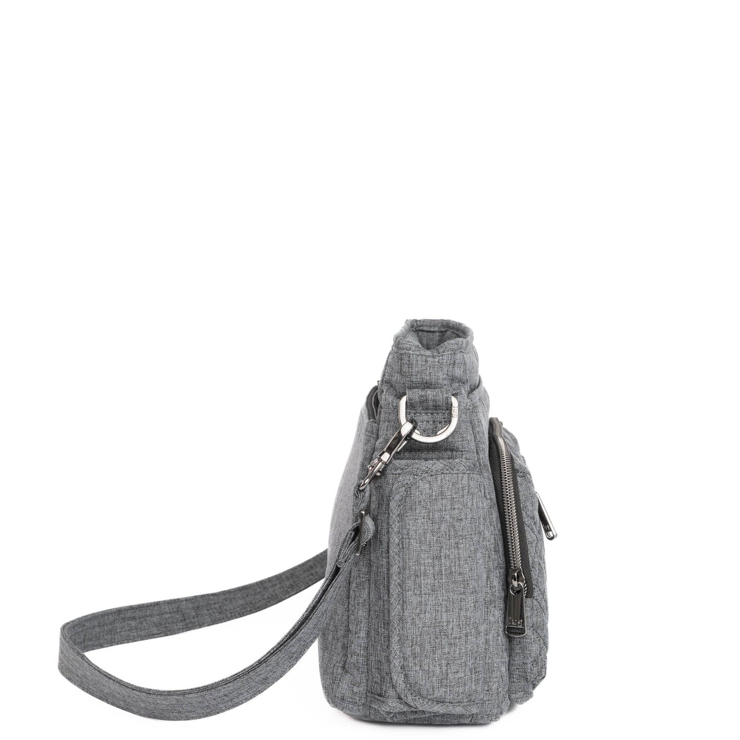 Shimmy SE Crossbody Bag - HEATHER GREY - ShimmySE_HeatherGrey_03_52f093b5-c11c-4a46-9553-d7e71afb6817