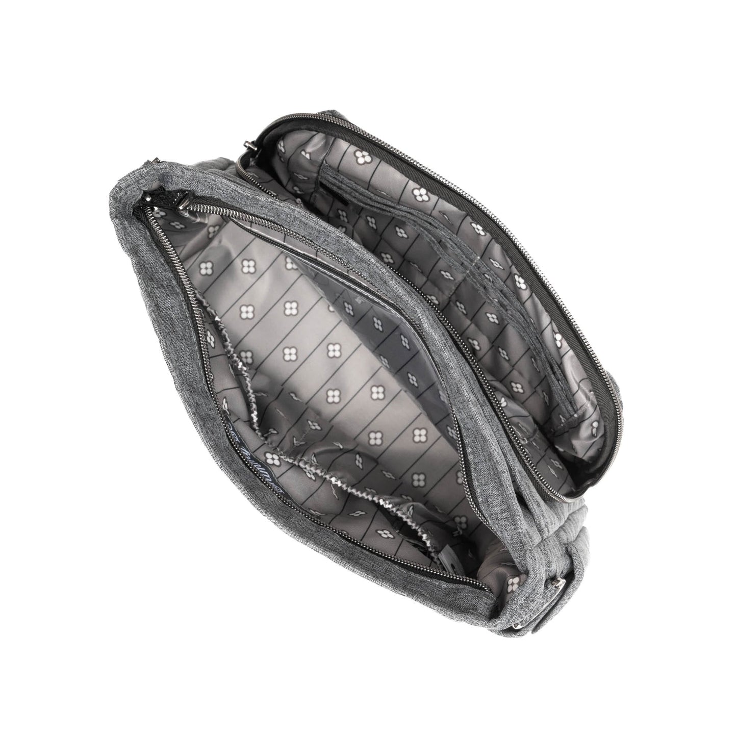 Shimmy SE Crossbody Bag - HEATHER GREY - ShimmySE_HeatherGrey_05_5950c19d-0af5-4b44-b0d7-d0fe1592140d