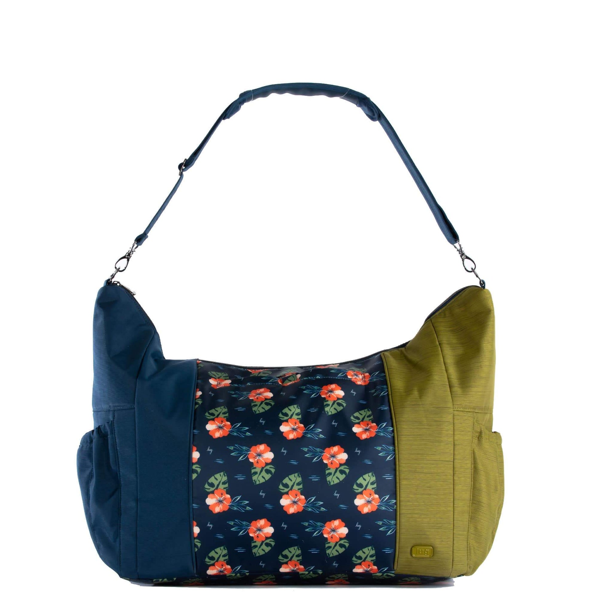 Shuffle Overnight Tote Bag - ALOHA NAVY - Shuffle_AlohaNavy_01