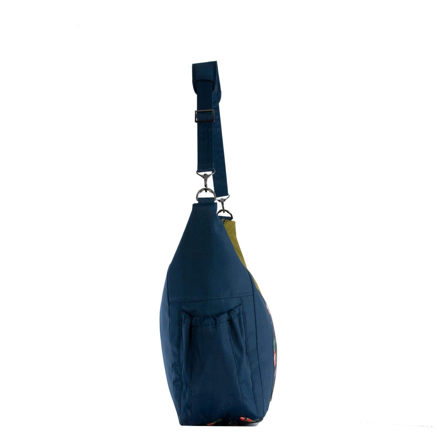 Shuffle Overnight Tote Bag - ALOHA NAVY - Shuffle_AlohaNavy_03_a