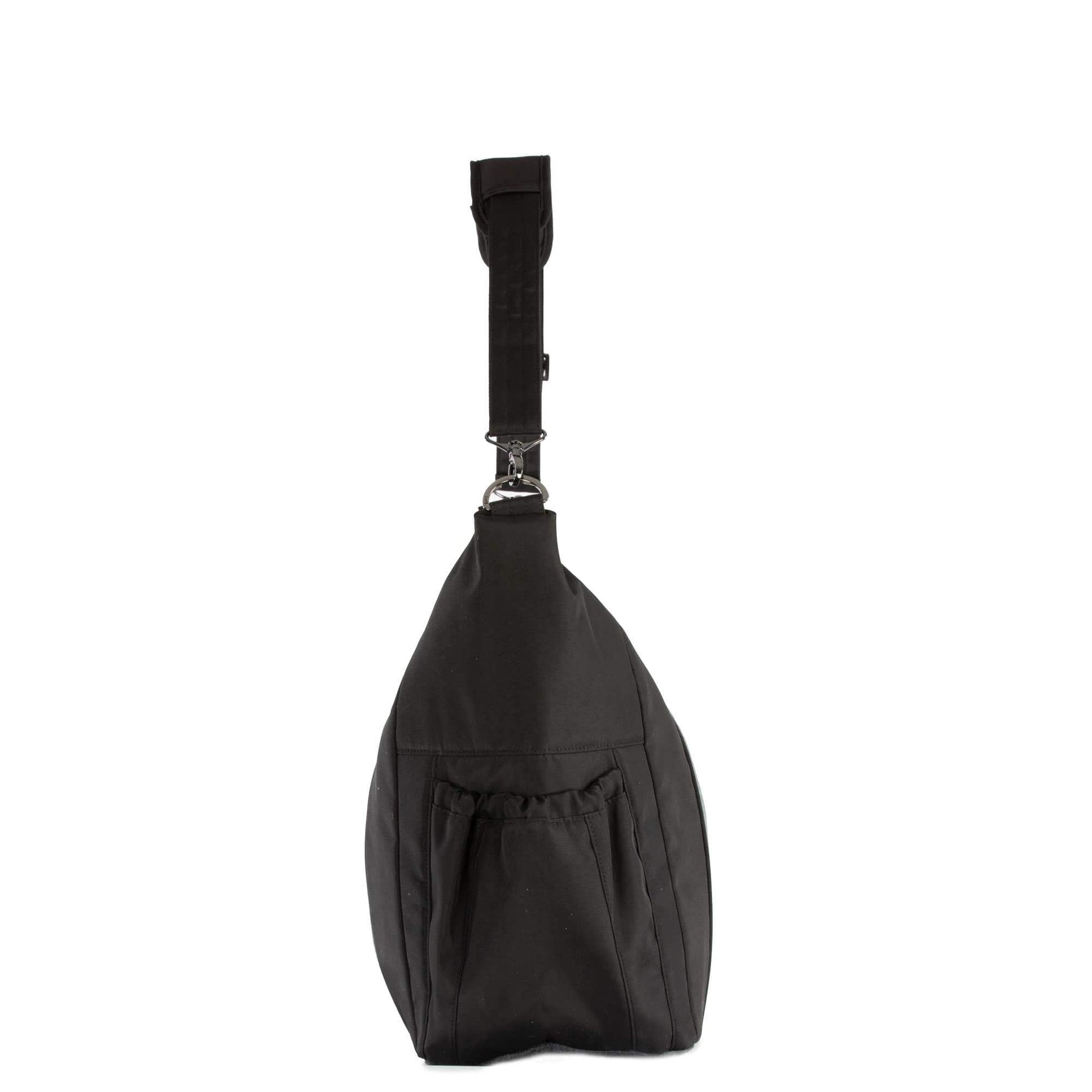 Shuffle Overnight Tote Bag - HEATHER GREY - Shuffle_HeatherGrey_03