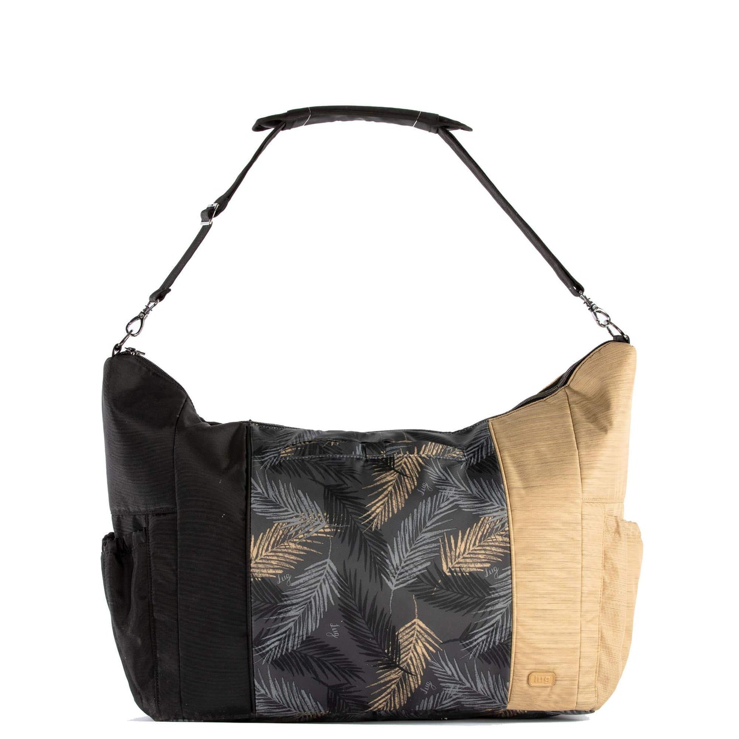Shuffle Overnight Tote Bag - TROPICAL FOG - Shuffle_TropicalGrey_01