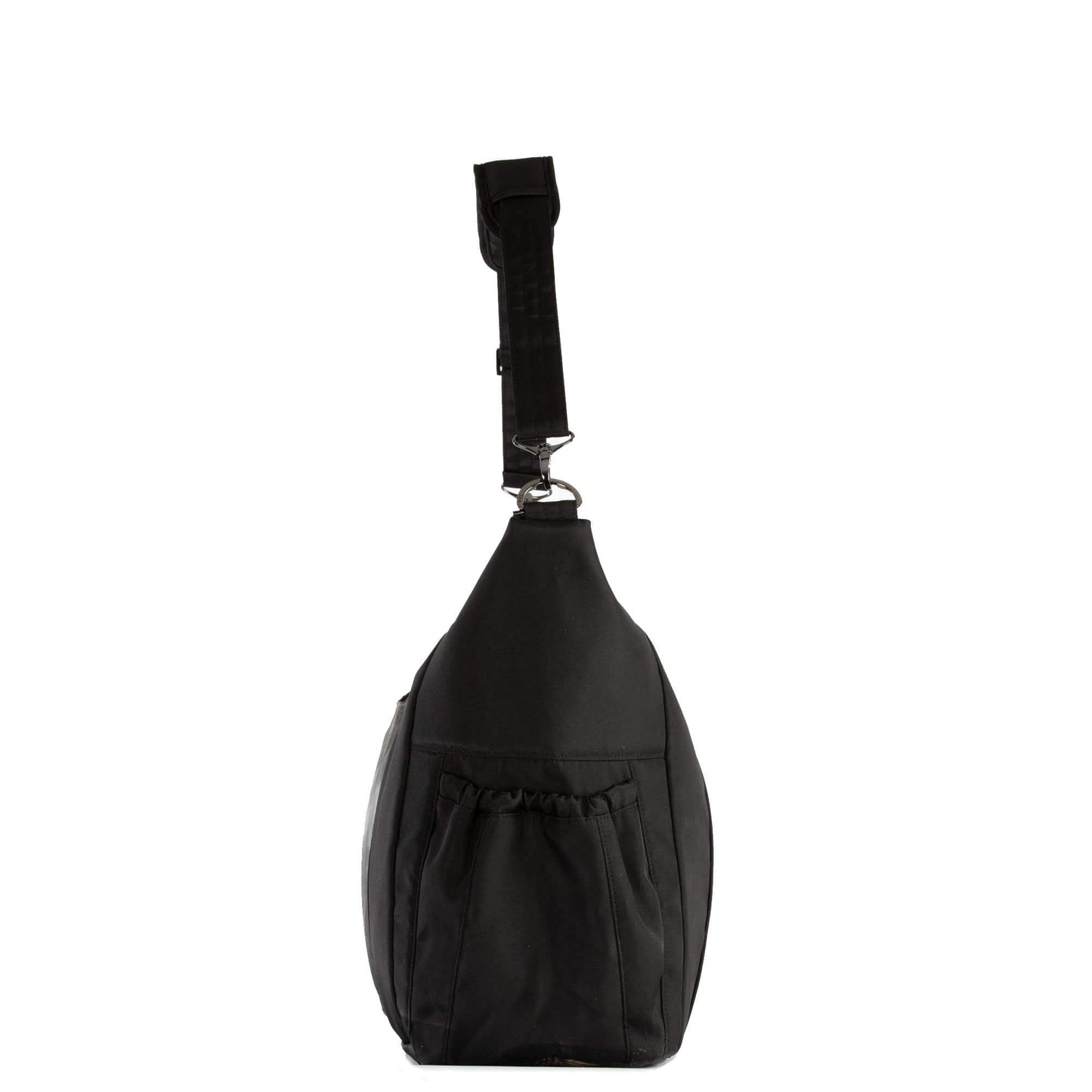Shuffle Overnight Tote Bag - FLAMINGO BLACK - Shuffle_TropicalGrey_03