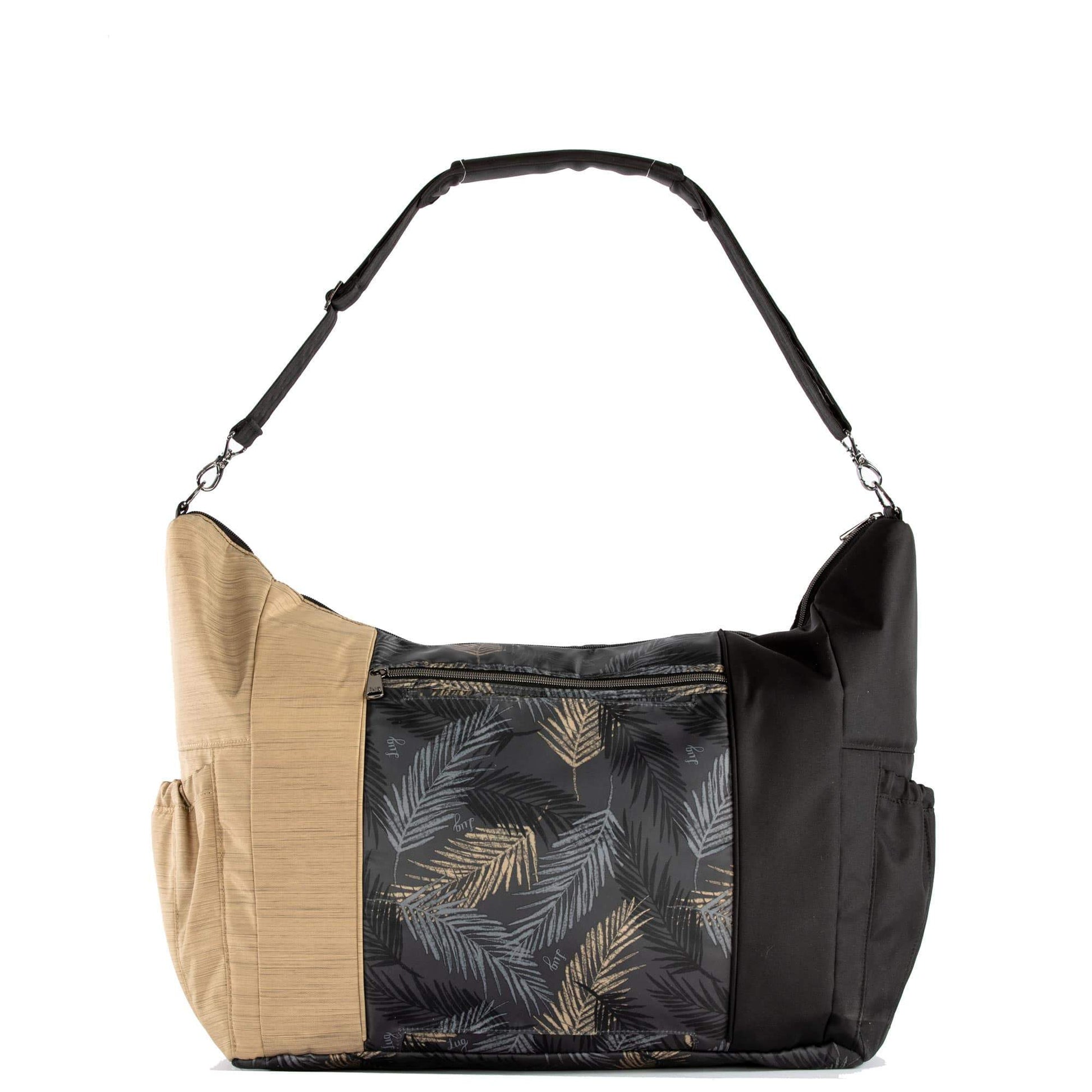 Shuffle Overnight Tote Bag - TROPICAL FOG - Shuffle_TropicalGrey_04