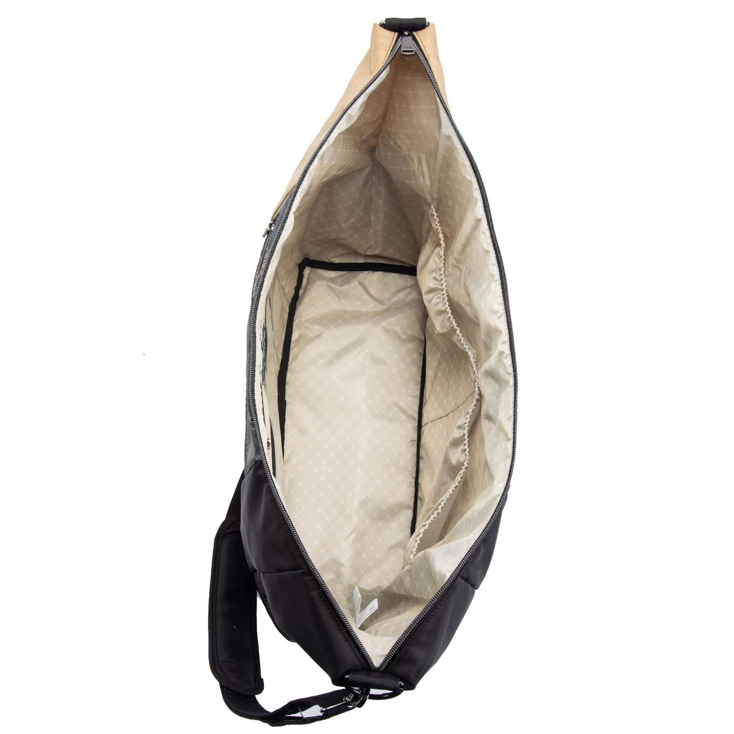 Shuffle Overnight Tote Bag - TROPICAL FOG - Shuffle_TropicalGrey_05