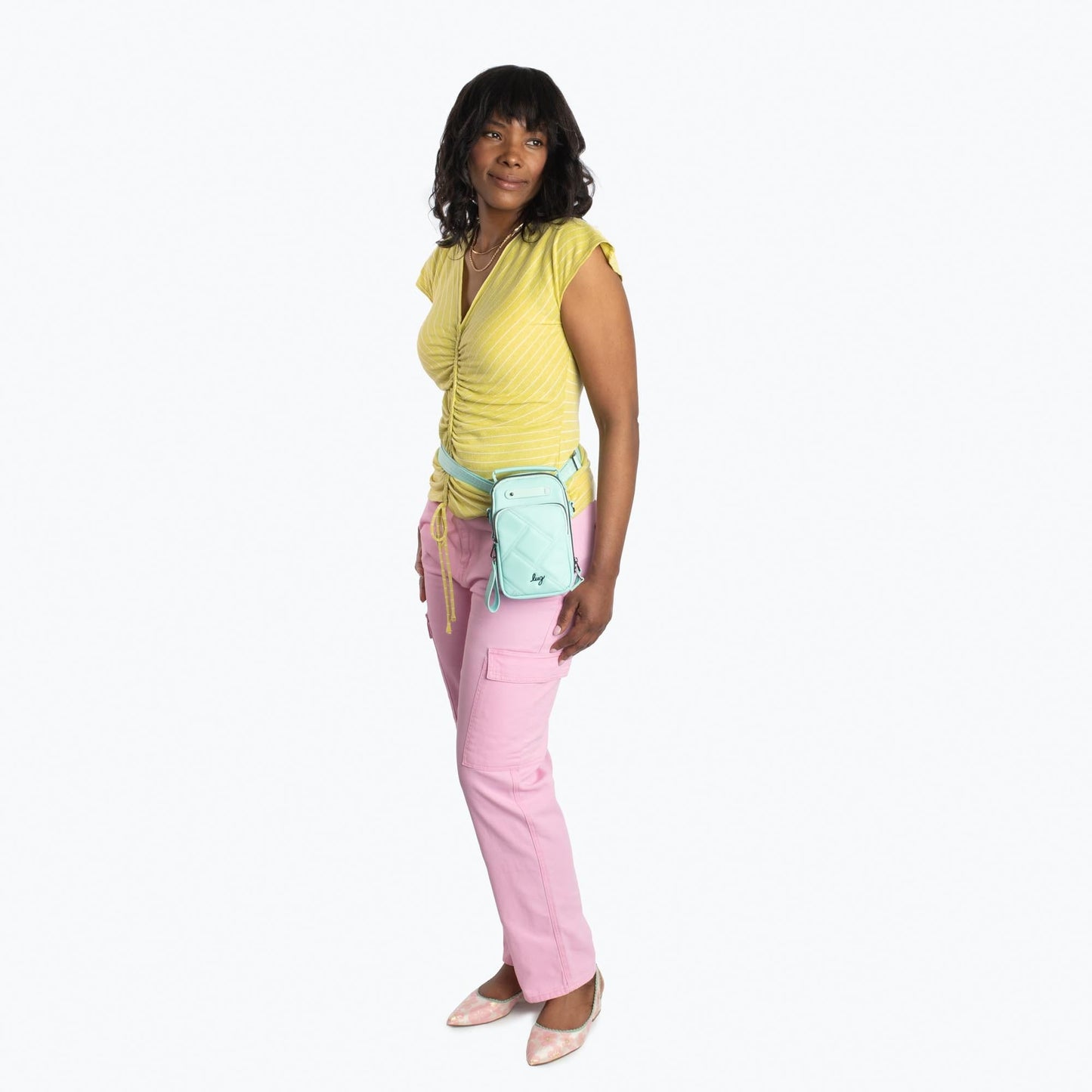 Skeeter Mini SE Satin Luxe VL Convertible Crossbody Bag