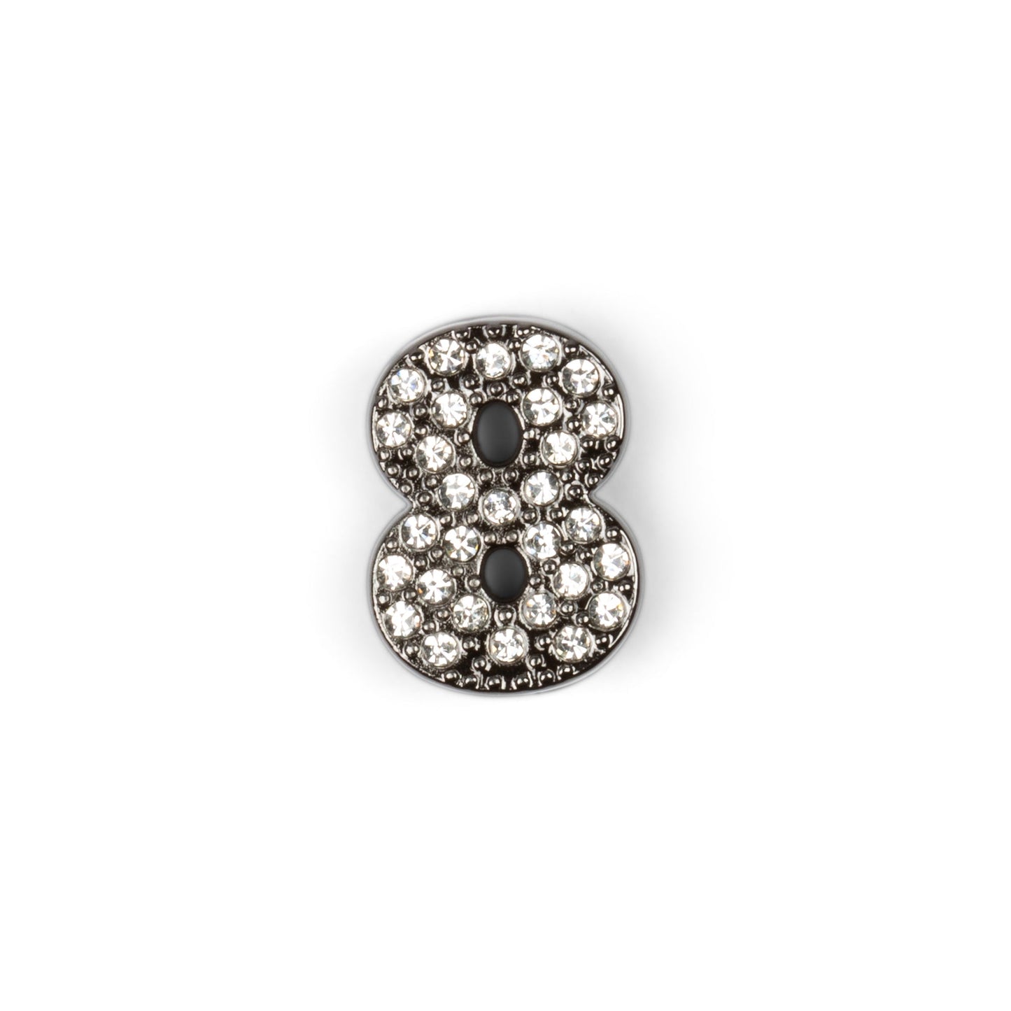 Lug Sparkle Bag Charm - 8 - SparkleCharm_8withRhinestonesFinish_01