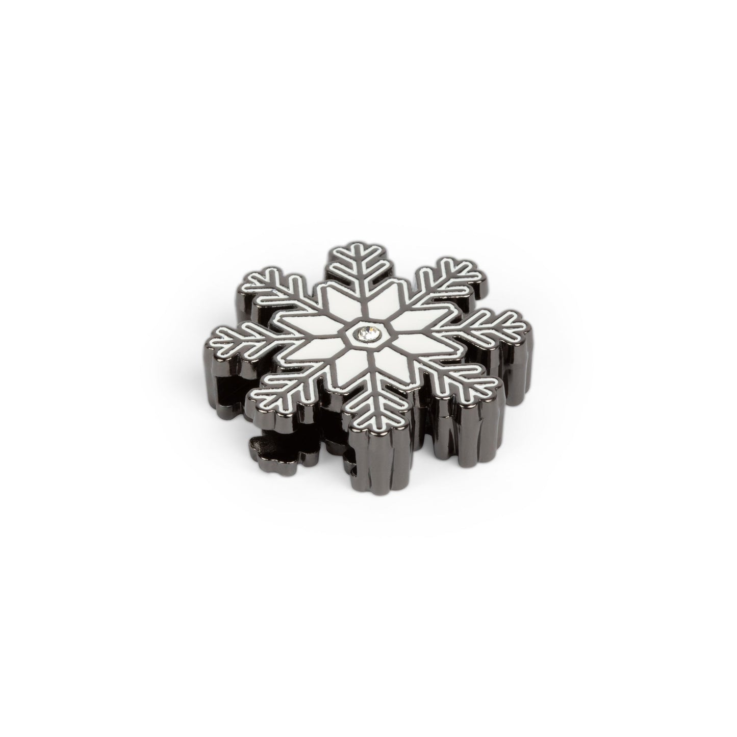 Lug Novelty Bag Charm - SNOWFLAKE - SparkleCharm_SnowflakeWhite_02_phg3al