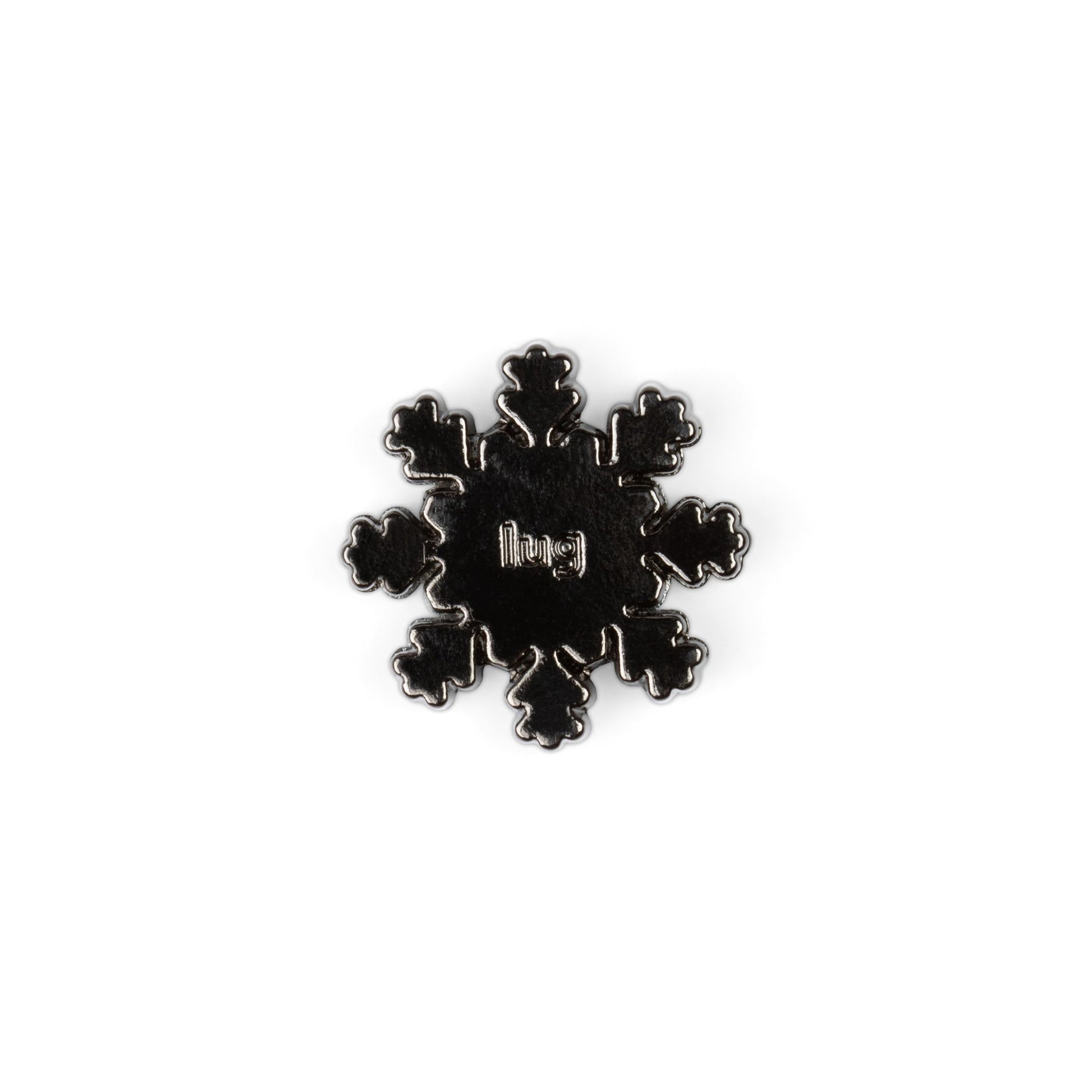 Lug Novelty Bag Charm - SNOWFLAKE - SparkleCharm_SnowflakeWhite_04_76tv2a