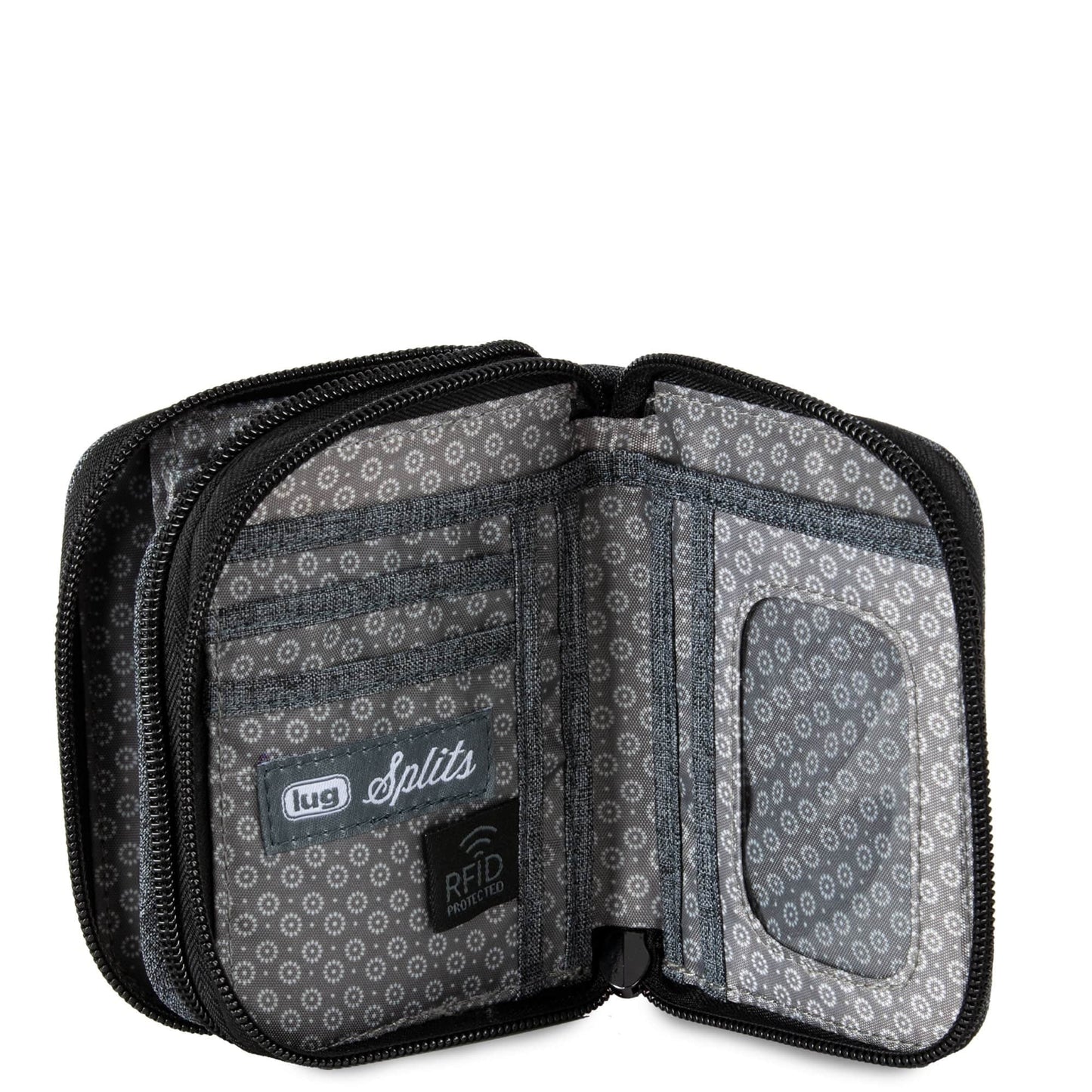 Splits Compact RFID Wallet - HEATHER GREY - Splits2_HeatherGrey_05