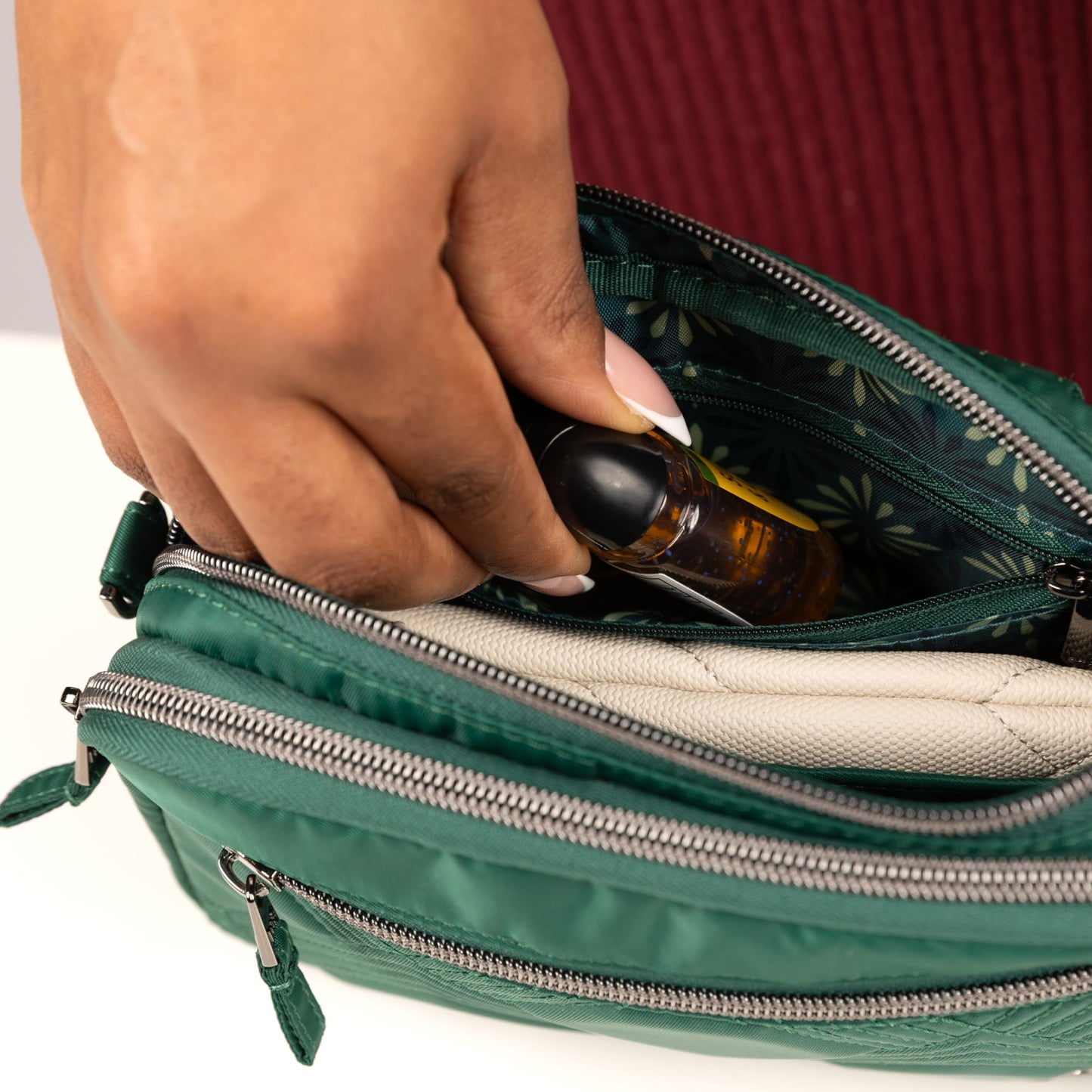 Super Coupe 2 Convertible Crossbody Bag - - Super-Coupe_Lifestyle_04