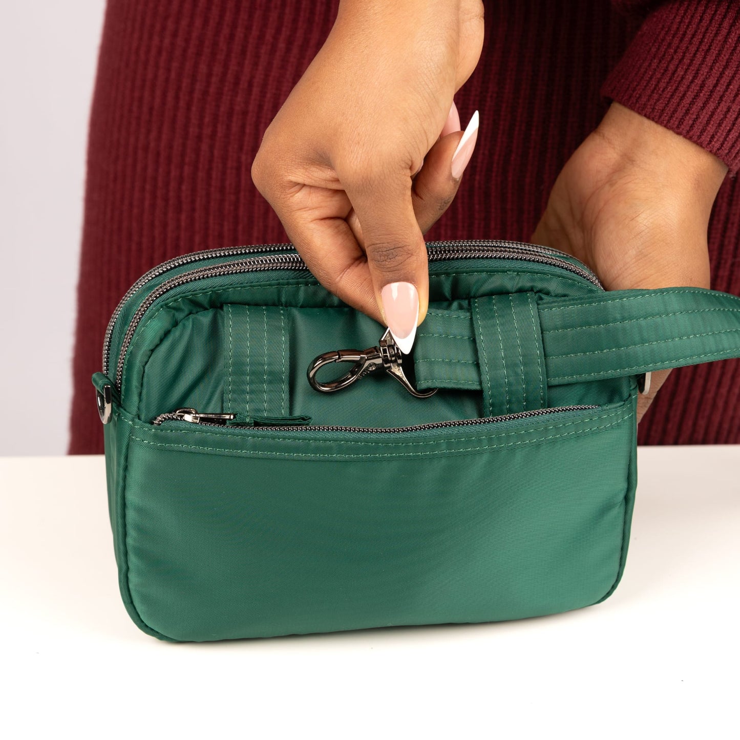 Super Coupe 2 Convertible Crossbody Bag - - Super-Coupe_Lifestyle_05