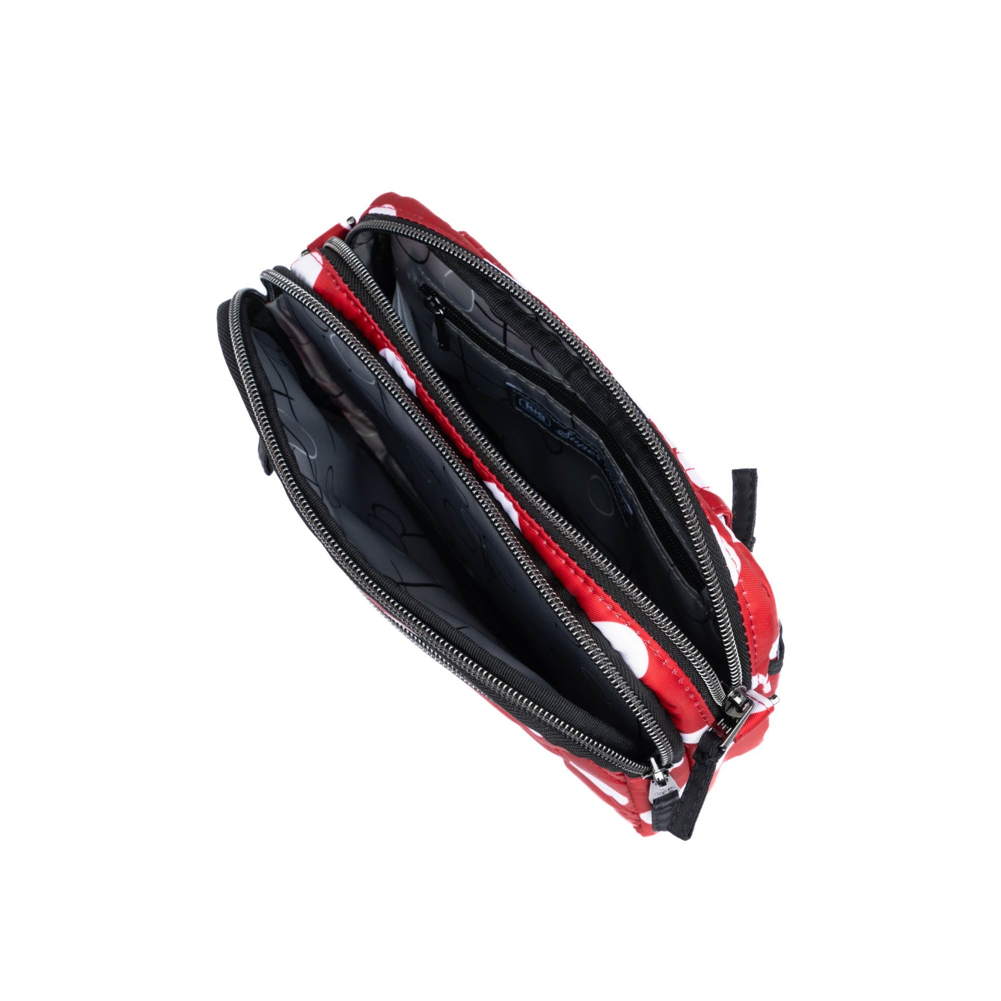 Super Coupe 2 Convertible Crossbody Bag - CRIMSON LARGE DOT - SuperCoupe2Classic_CrimsonDot_05_2hmxxn
