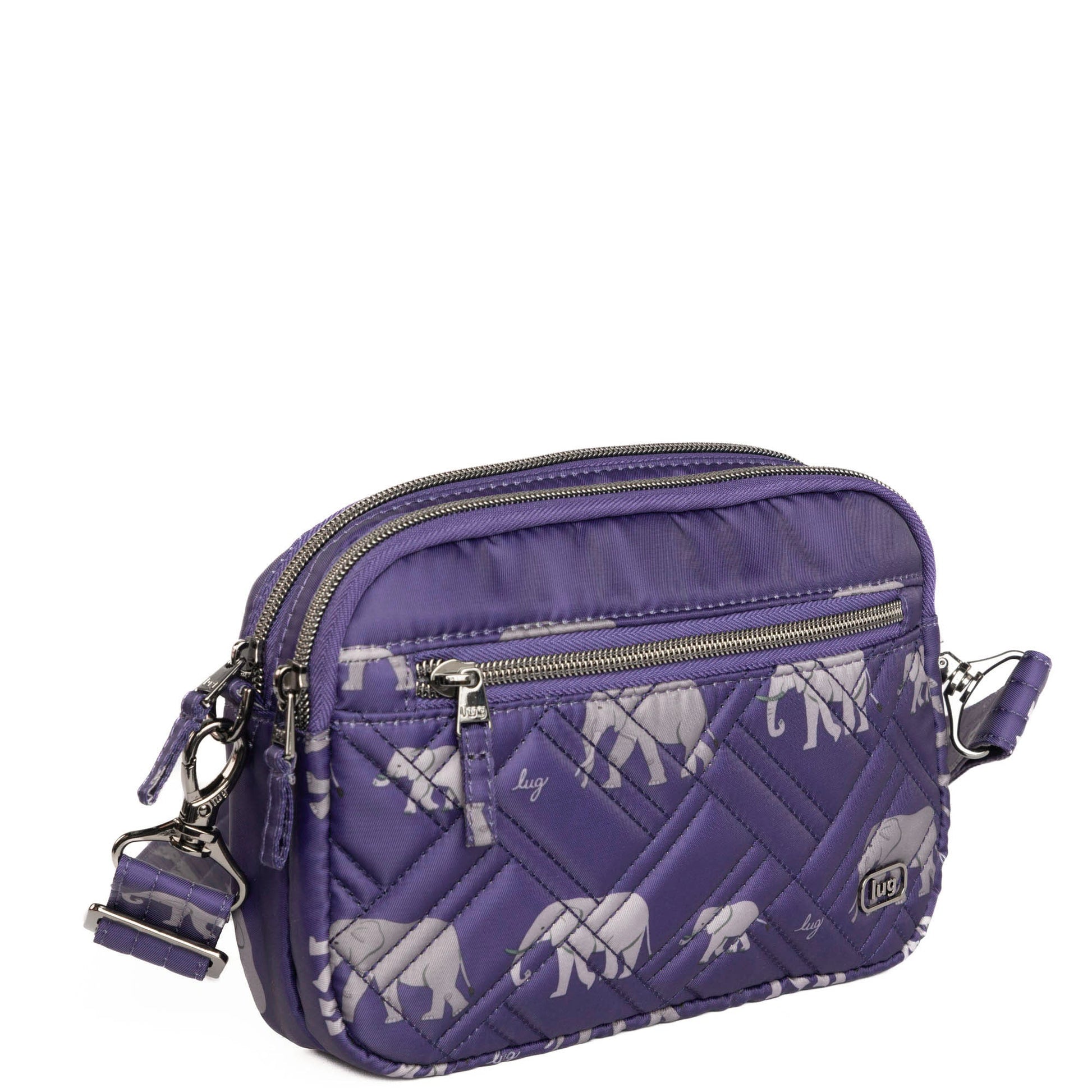 Super Coupe 2 Convertible Crossbody Bag - ELEPHANT PURPLE - SuperCoupe2Classic_ElephantPurple_02_4svaii