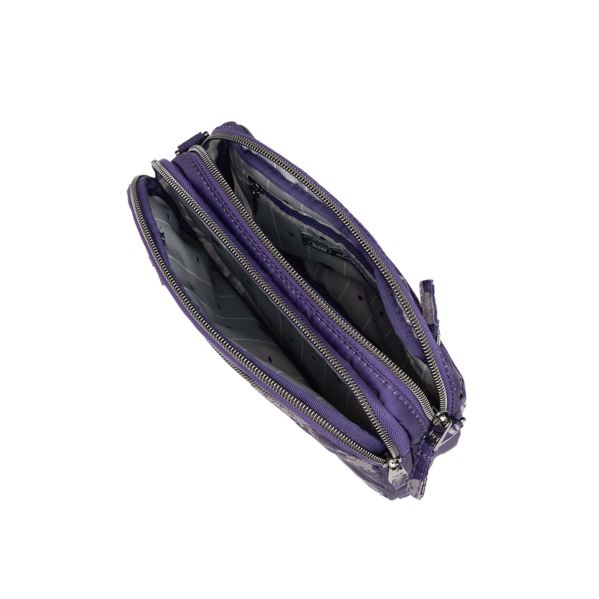 Super Coupe 2 Convertible Crossbody Bag - ELEPHANT PURPLE - SuperCoupe2Classic_ElephantPurple_05_arghvl