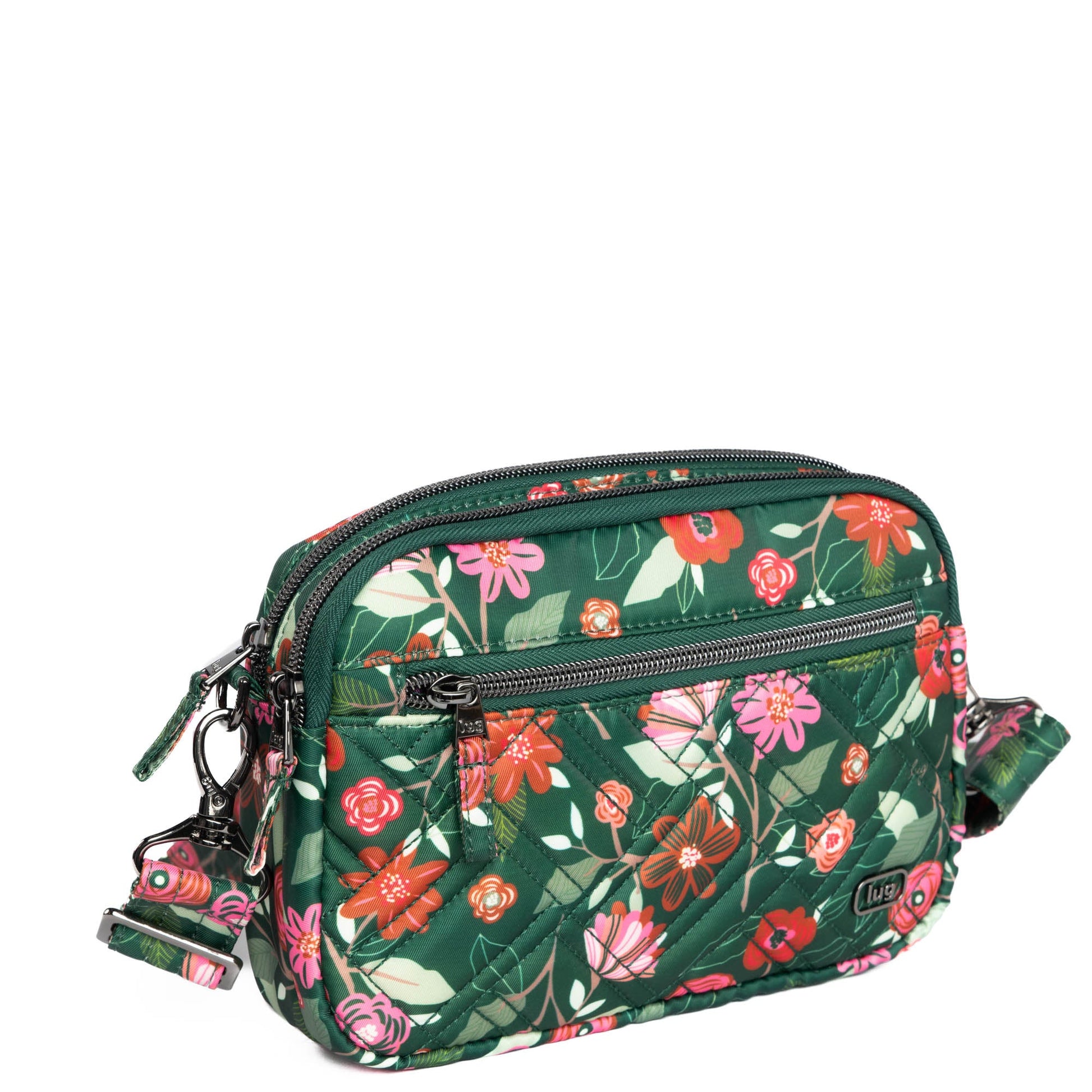 Super Coupe 2 Convertible Crossbody Bag - EVERGLADE FLORAL - SuperCoupe2Classic_EvergladeFloral_02_n8fhf2