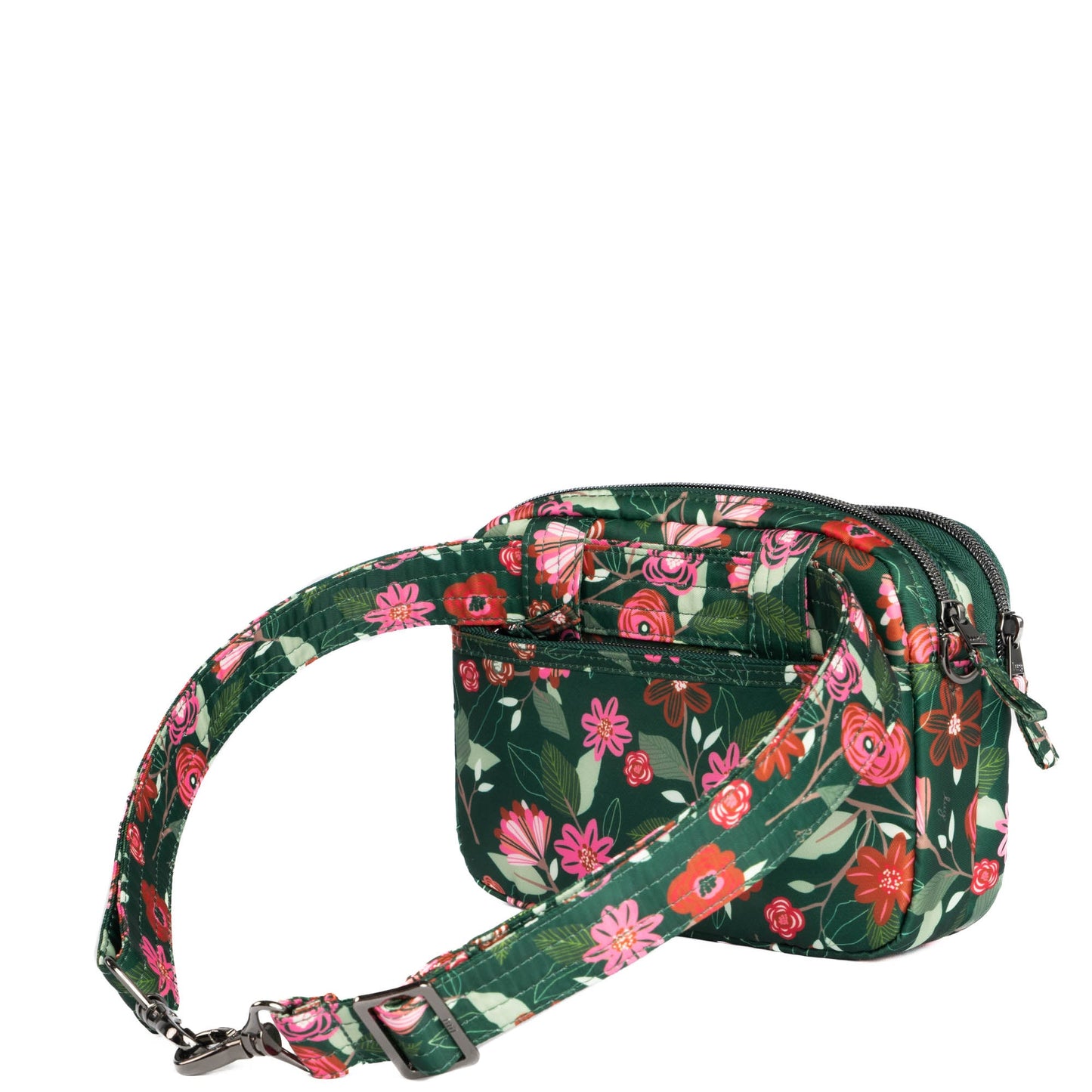 Super Coupe 2 Convertible Crossbody Bag - EVERGLADE FLORAL - SuperCoupe2Classic_EvergladeFloral_04_kh8pgm