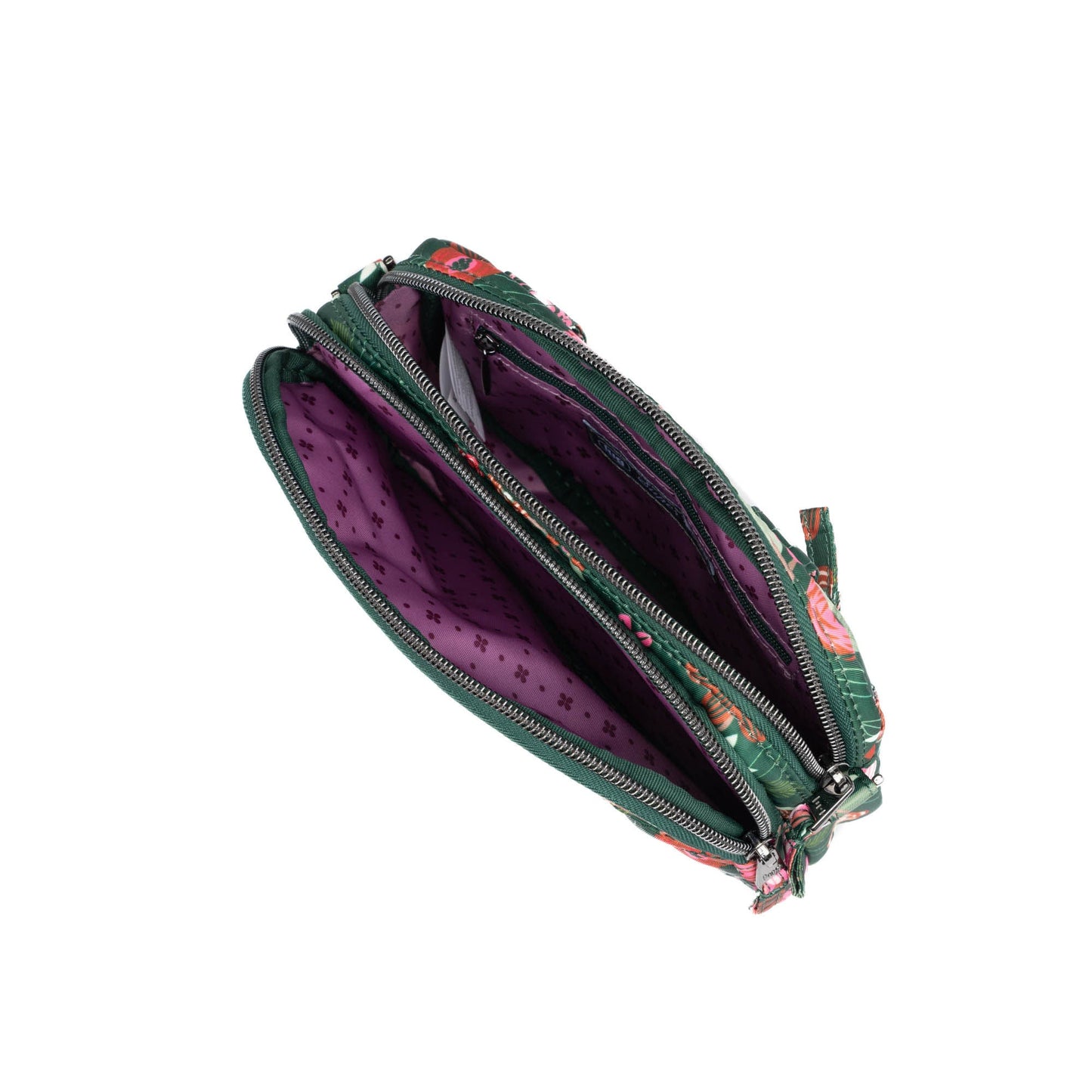 Super Coupe 2 Convertible Crossbody Bag - EVERGLADE FLORAL - SuperCoupe2Classic_EvergladeFloral_05_4xo6bd