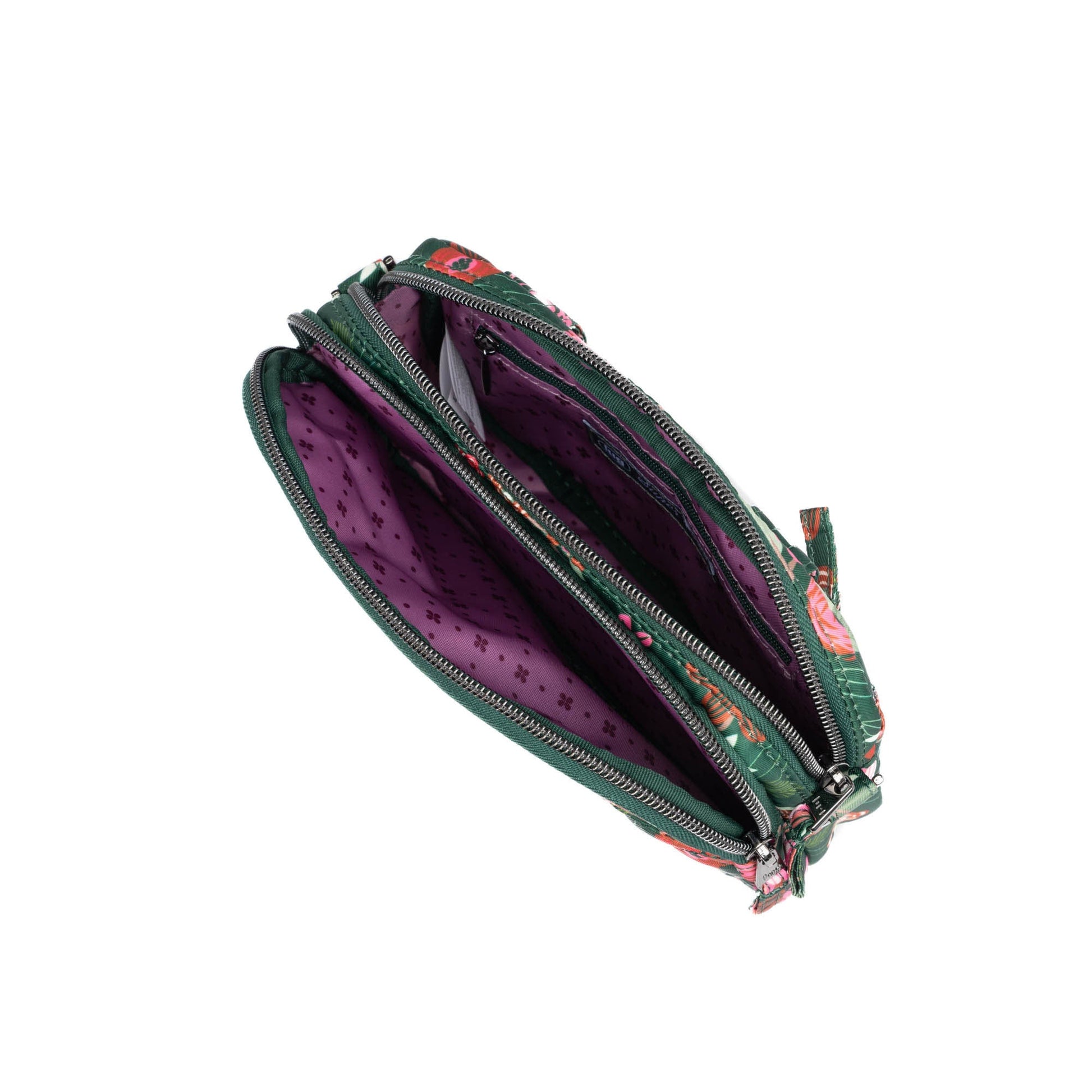 Super Coupe 2 Convertible Crossbody Bag - EVERGLADE FLORAL - SuperCoupe2Classic_EvergladeFloral_05_4xo6bd