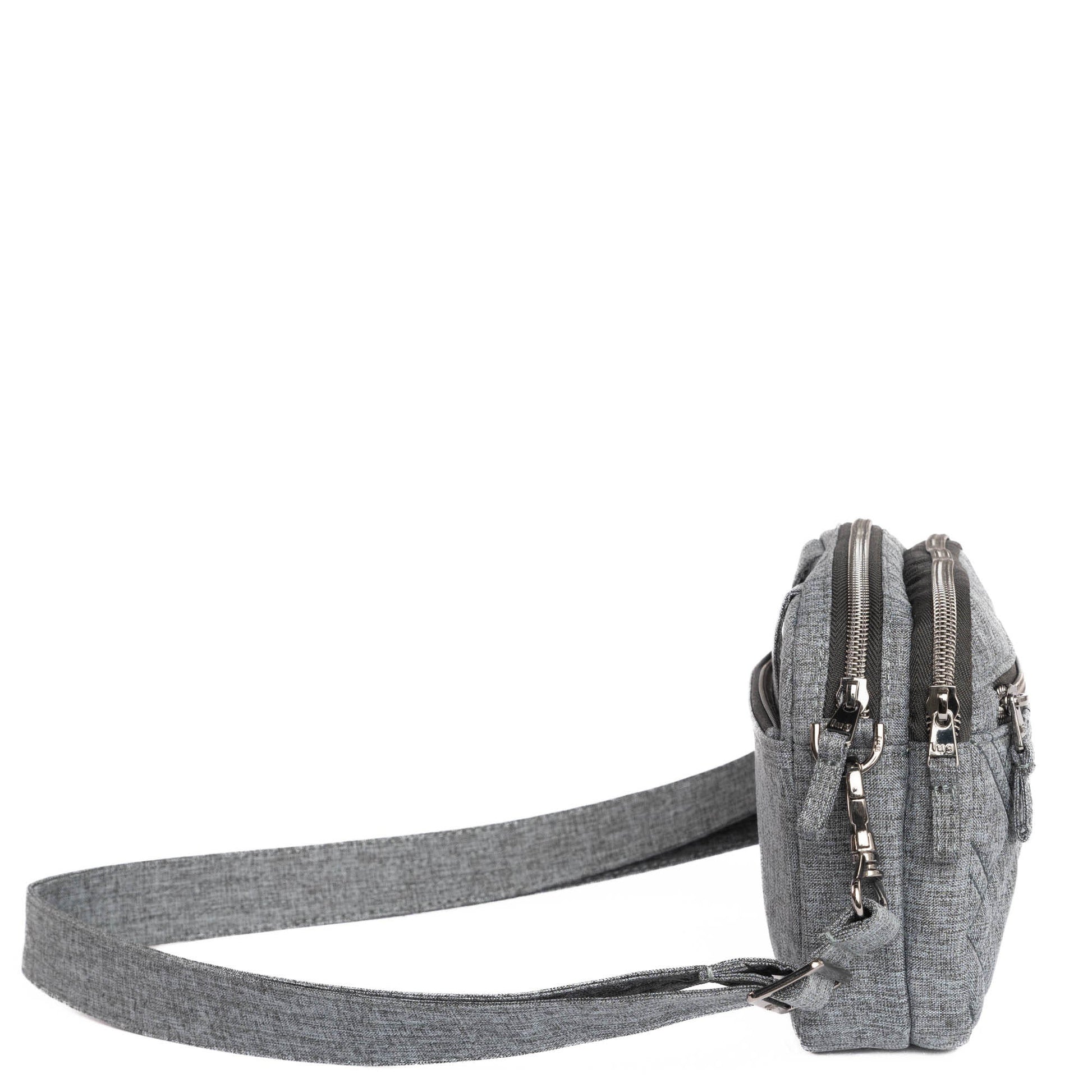 Super Coupe 2 Convertible Crossbody Bag - HEATHER GREY - SuperCoupe2Classic_HeatherGrey_03_2iq7o4