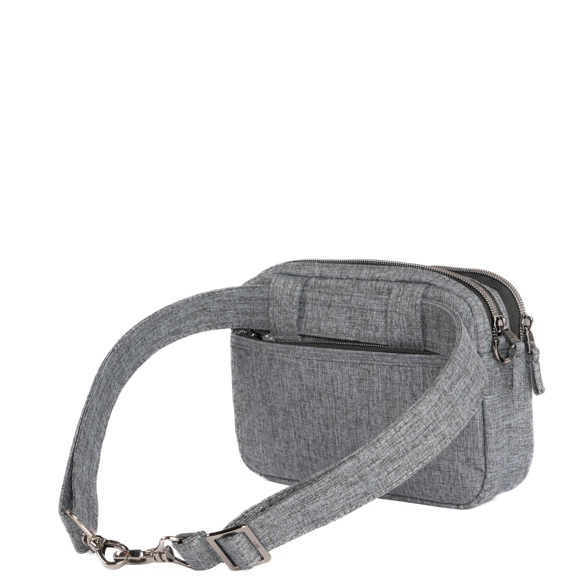 Super Coupe 2 Convertible Crossbody Bag - HEATHER GREY - SuperCoupe2Classic_HeatherGrey_04_zpsubz