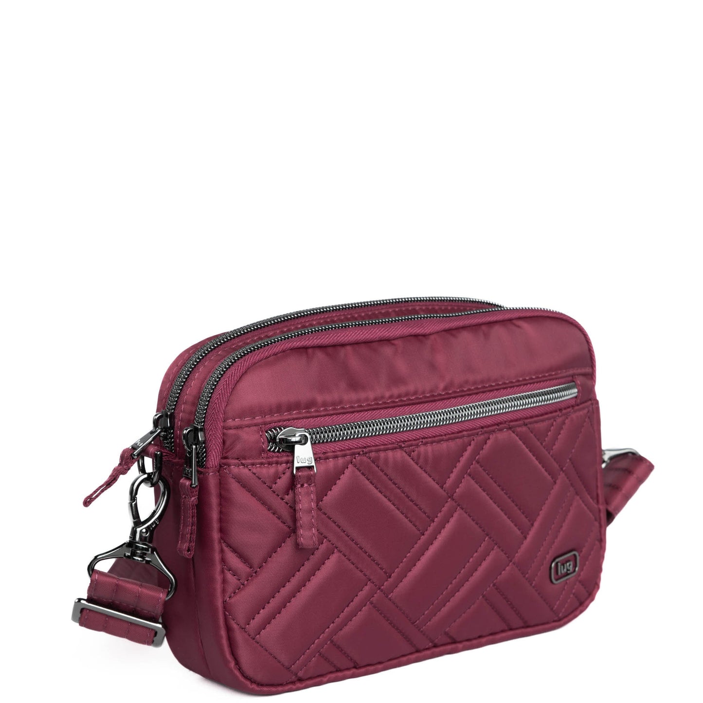 Super Coupe 2 Convertible Crossbody Bag - RASPBERRY - SuperCoupe2Classic_Raspberry_02_zadnwk