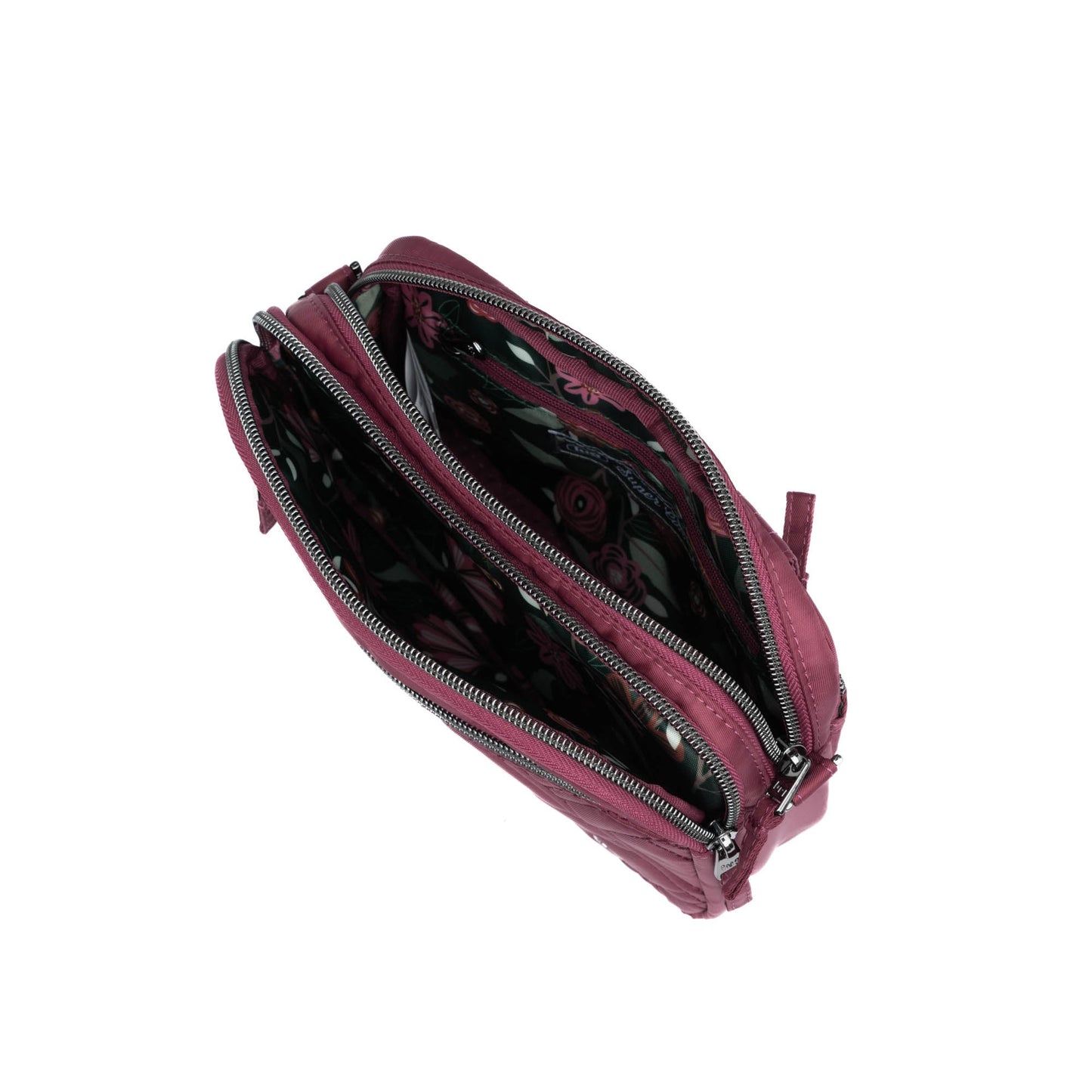 Super Coupe 2 Convertible Crossbody Bag - RASPBERRY - SuperCoupe2Classic_Raspberry_05_vvab4g
