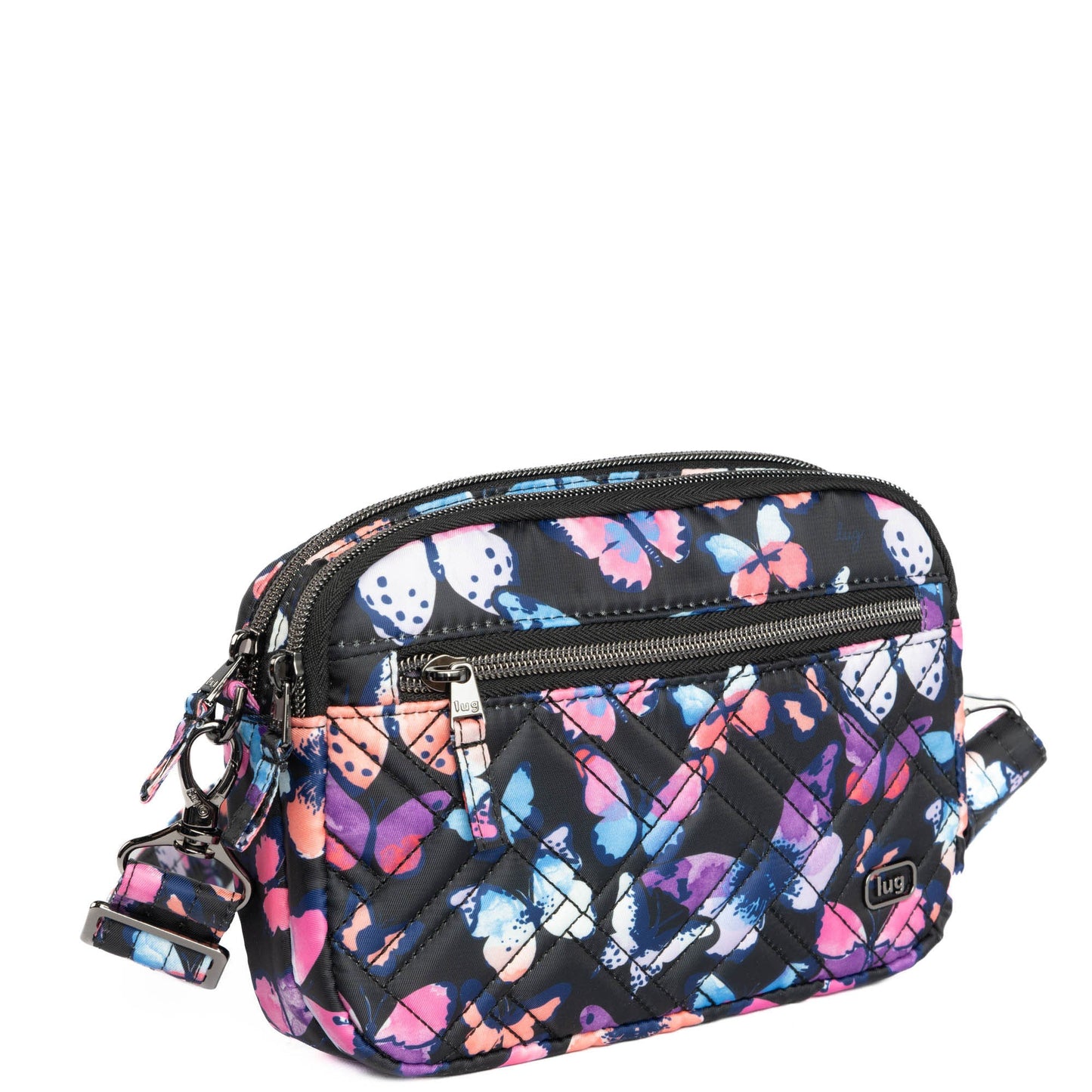 Super Coupe 2 Convertible Crossbody Bag - WATERCOLOR BUTTERFLIES - SuperCoupe2Classic_WatercolourButterflies_02_vjn7gl