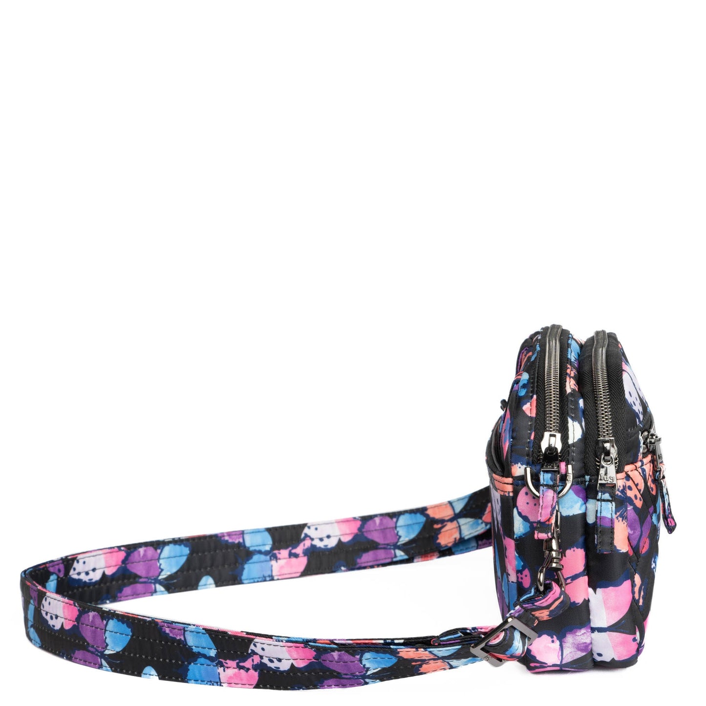 Super Coupe 2 Convertible Crossbody Bag - WATERCOLOR BUTTERFLIES - SuperCoupe2Classic_WatercolourButterflies_03_jxfepi