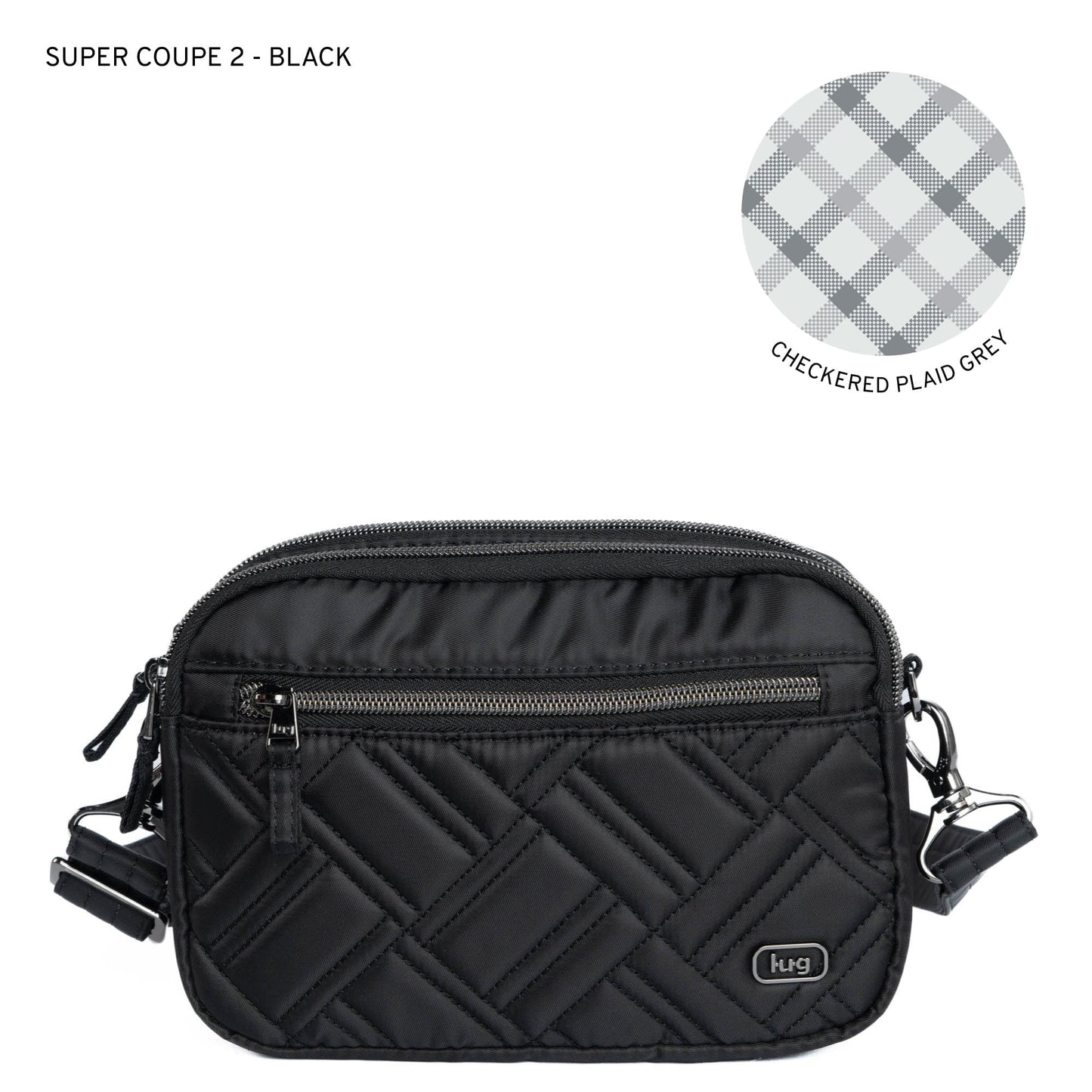 Super Coupe 2 Convertible Crossbody Bag - BLACK - SuperCoupe2_BlackLL