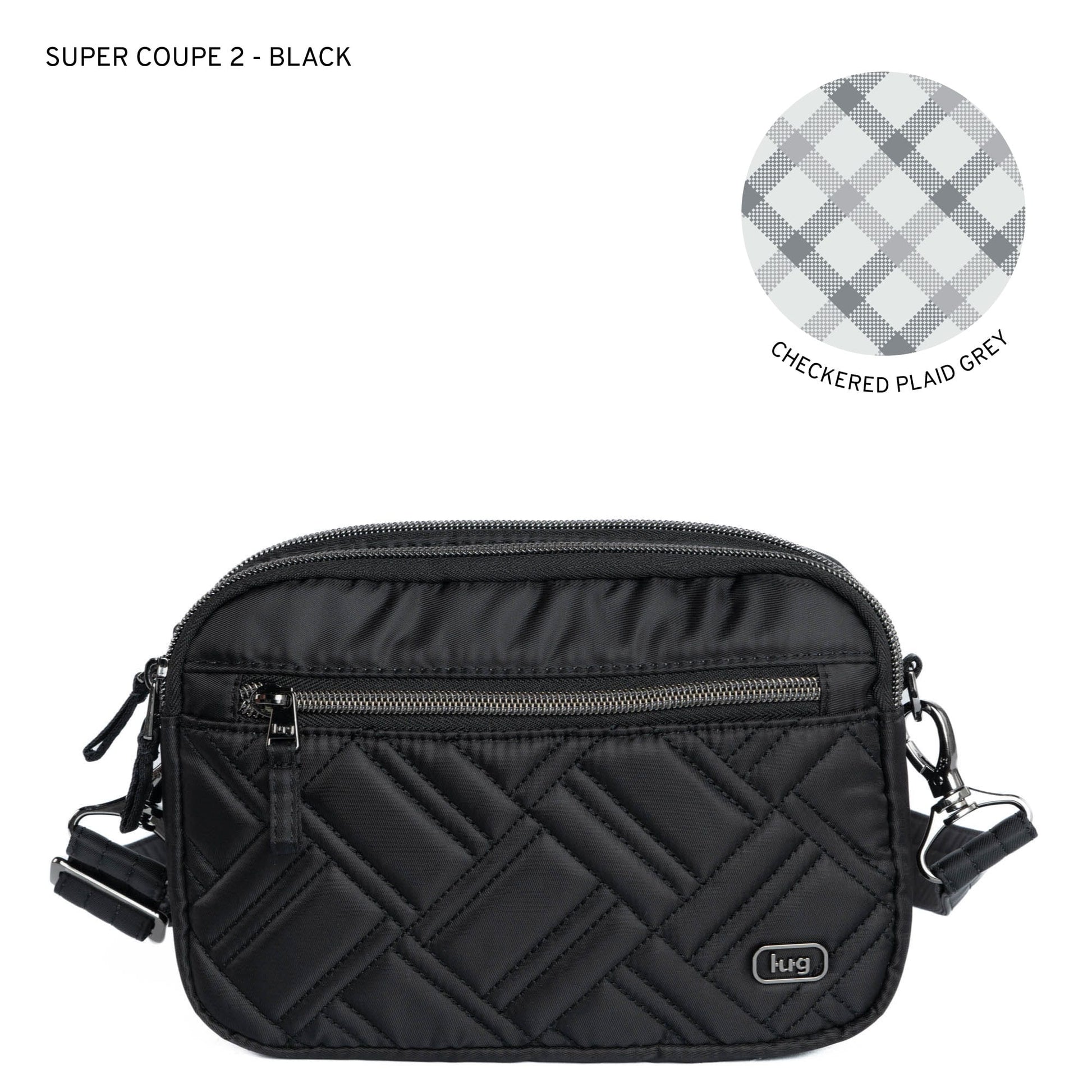 Super Coupe 2 Convertible Crossbody Bag - BLACK - SuperCoupe2_BlackLL
