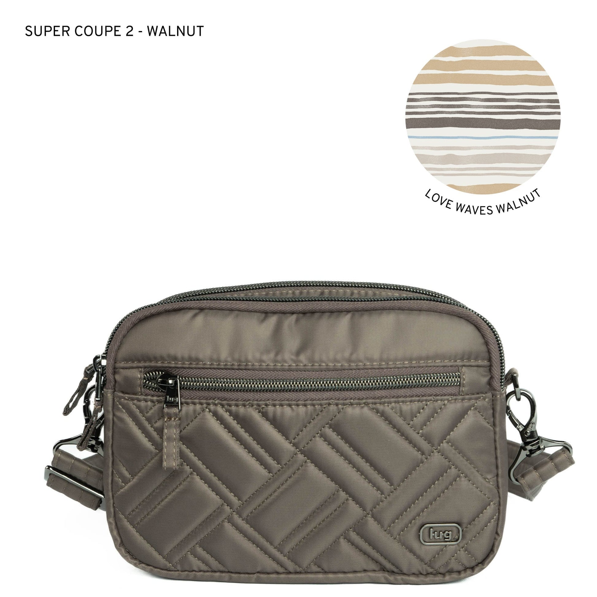 Super Coupe 2 Convertible Crossbody Bag - WALNUT - SuperCoupe2_WalnutLL