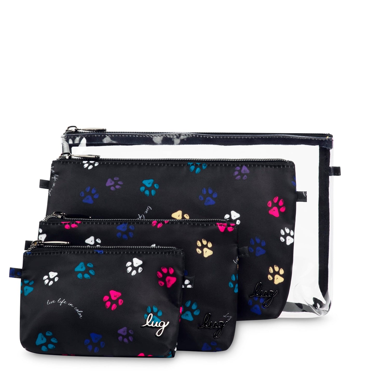 Tackle 4pc Storage Pouches