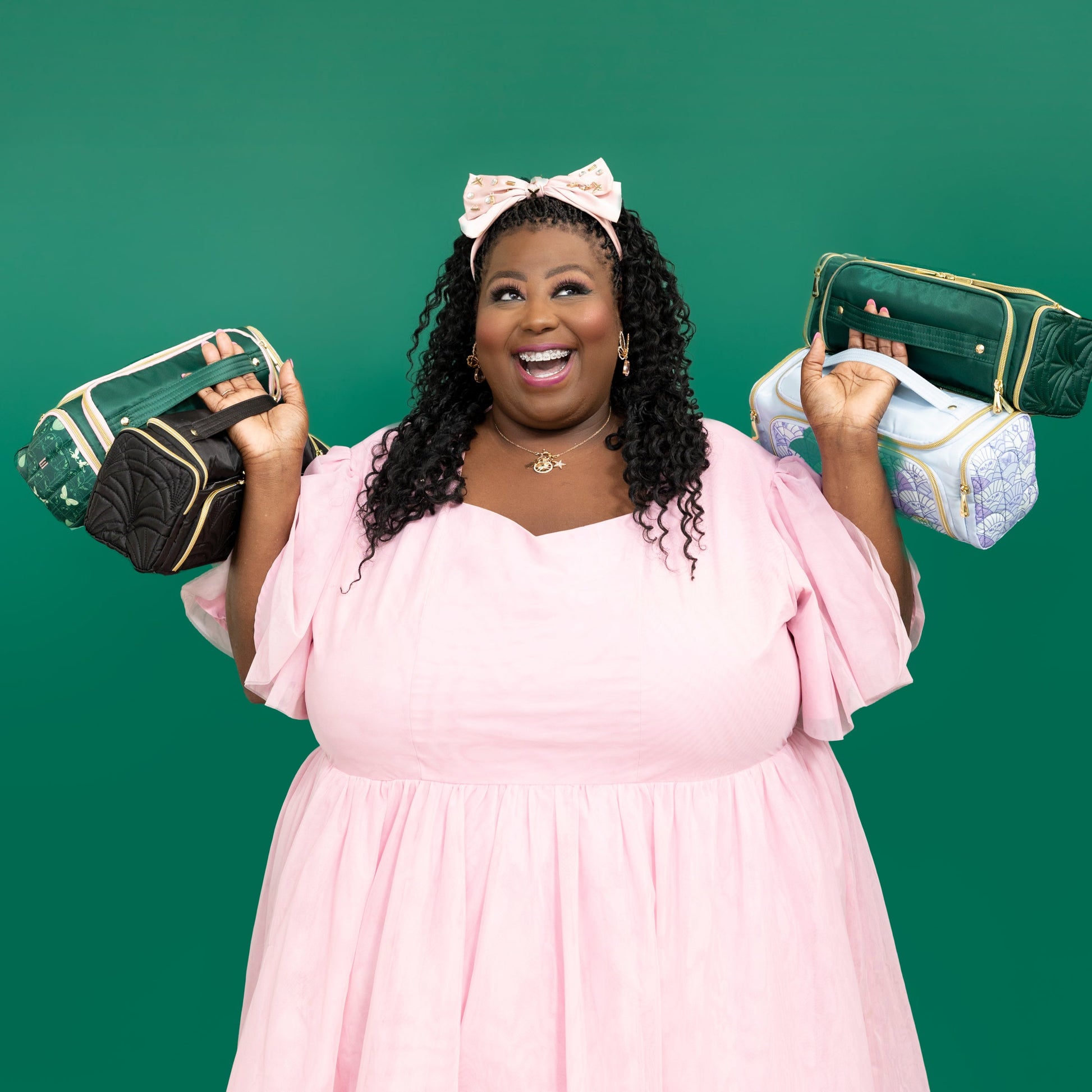 Wicked x Lug Trolley Cosmetic Case - - WickedTrolley_Hover