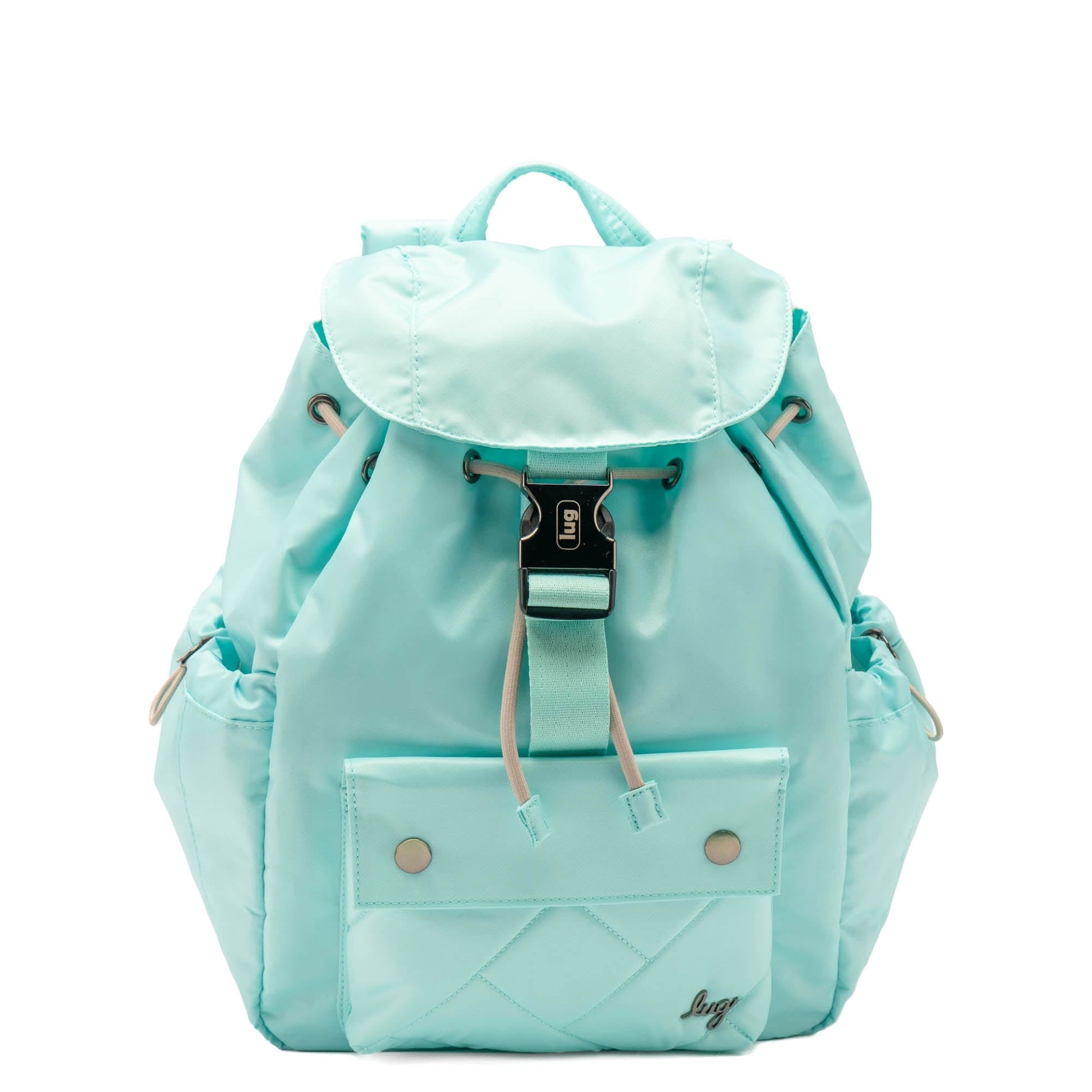 Wiffle Backpack - AQUAMARINE BLUE - Wiffle_AquamarineBlue_01