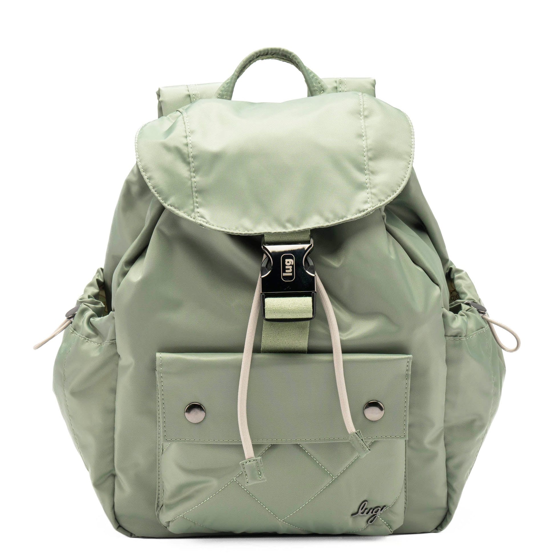 Wiffle Backpack - SAGE GREEN - Wiffle_SageGreen_01