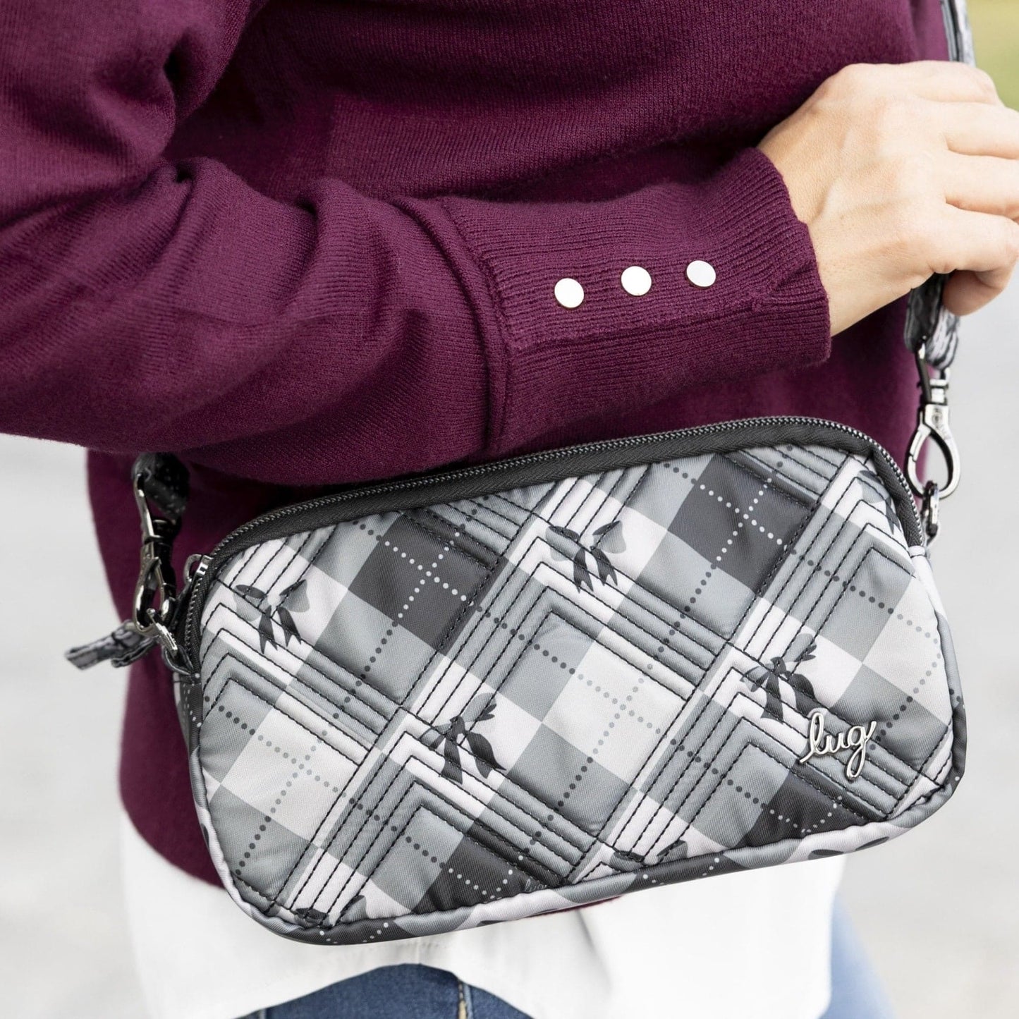 Coupe XL Convertible Crossbody Bag - - coupe-xl_hover