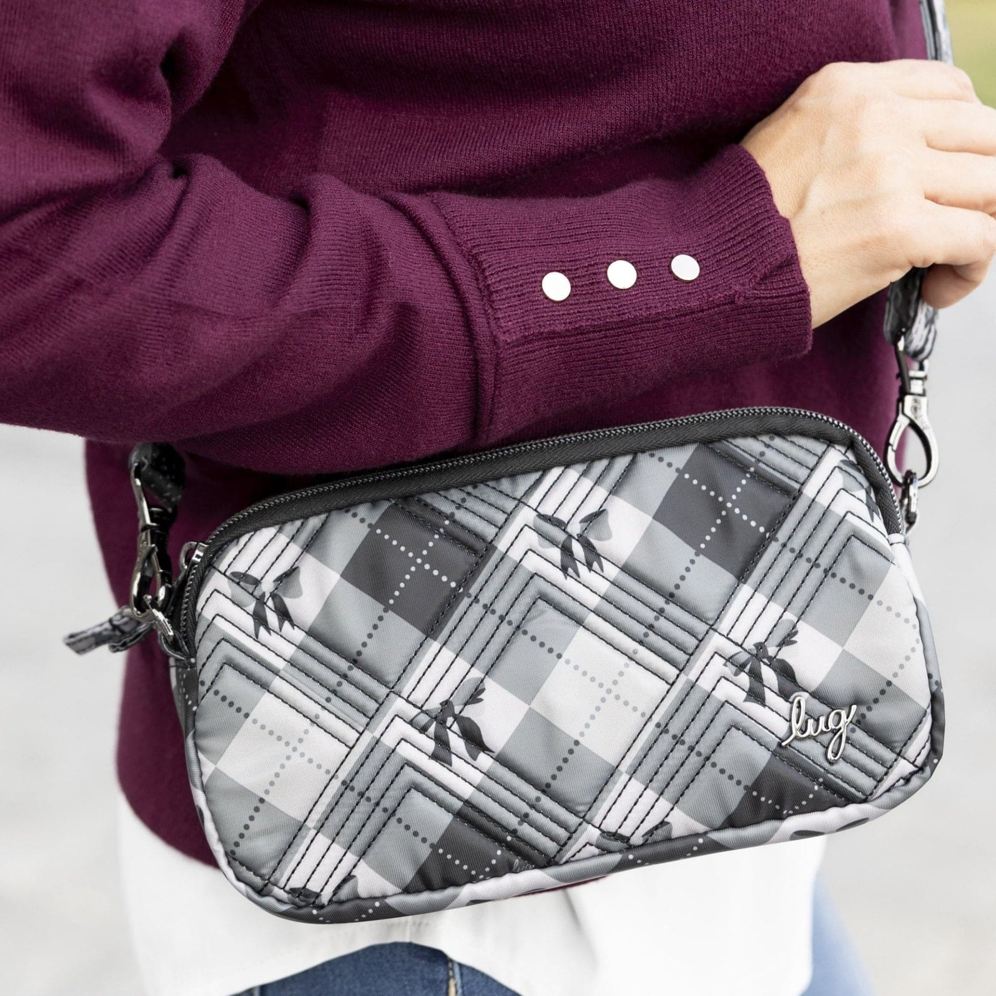 Coupe XL Convertible Crossbody Bag - - coupe-xl_hover
