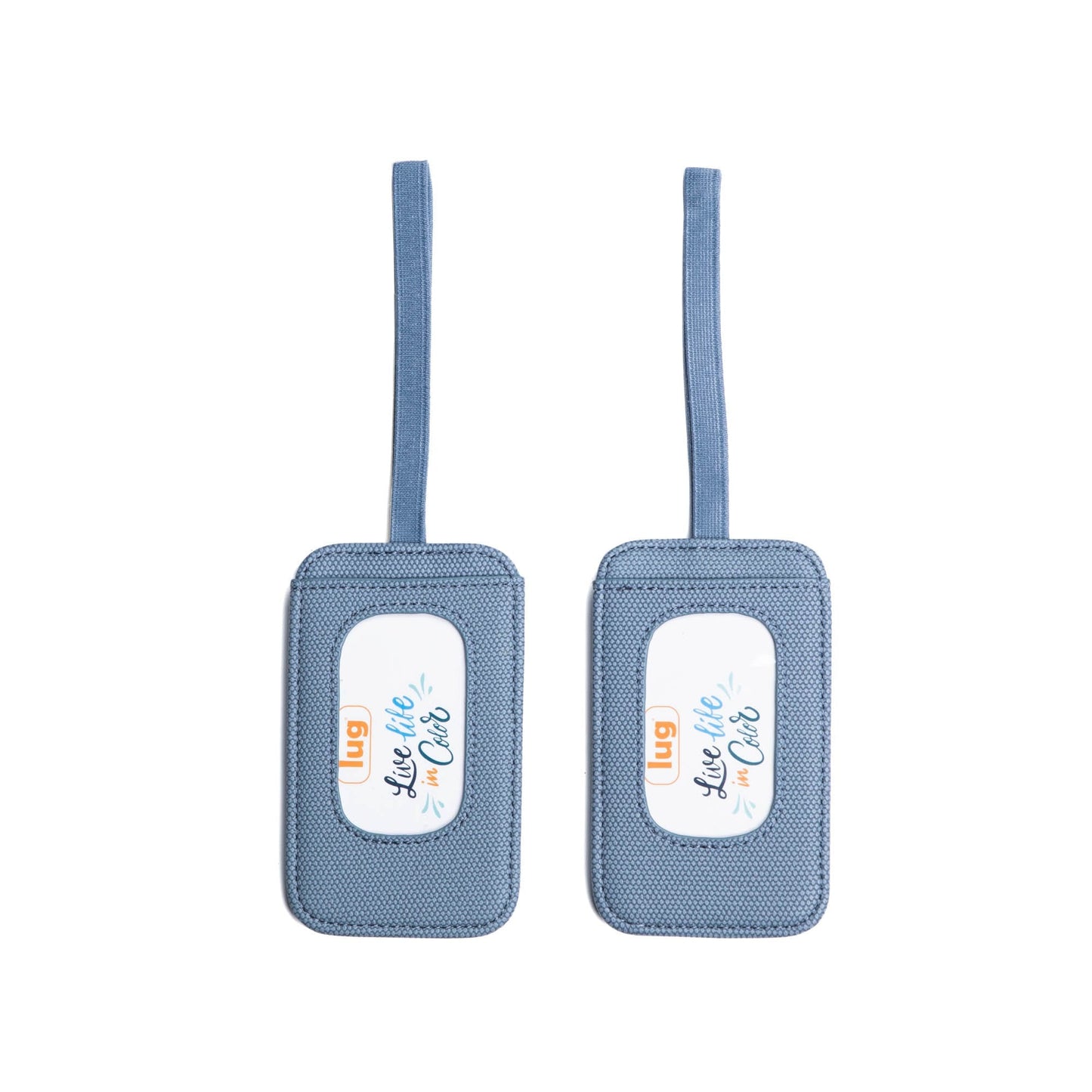 Baggage Claim Matte Luxe VL Luggage Tag 2pc Set