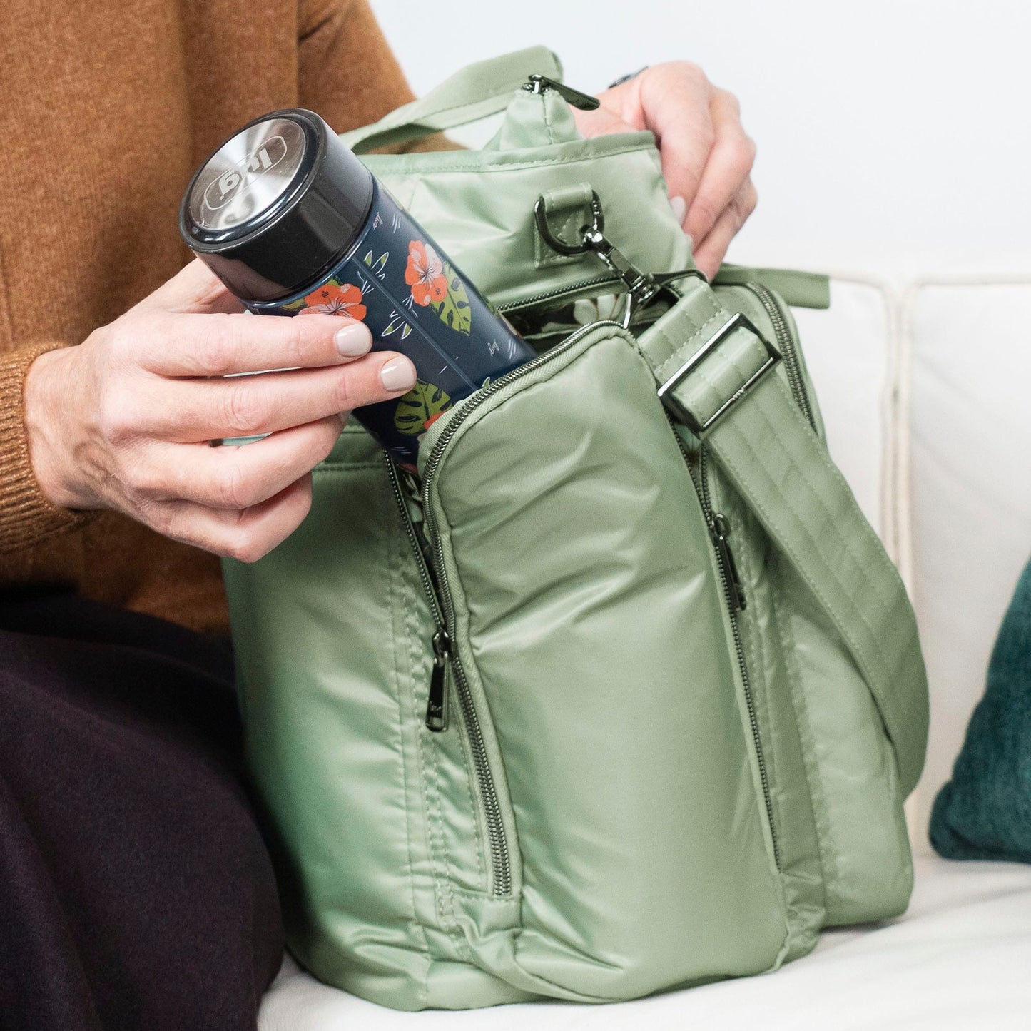 Bustle Convertible Tote Bag