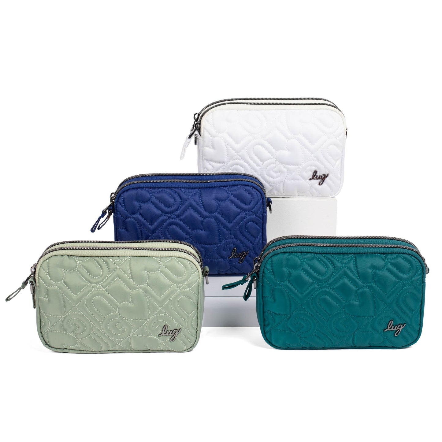 Coupe Love Convertible Crossbody Bag