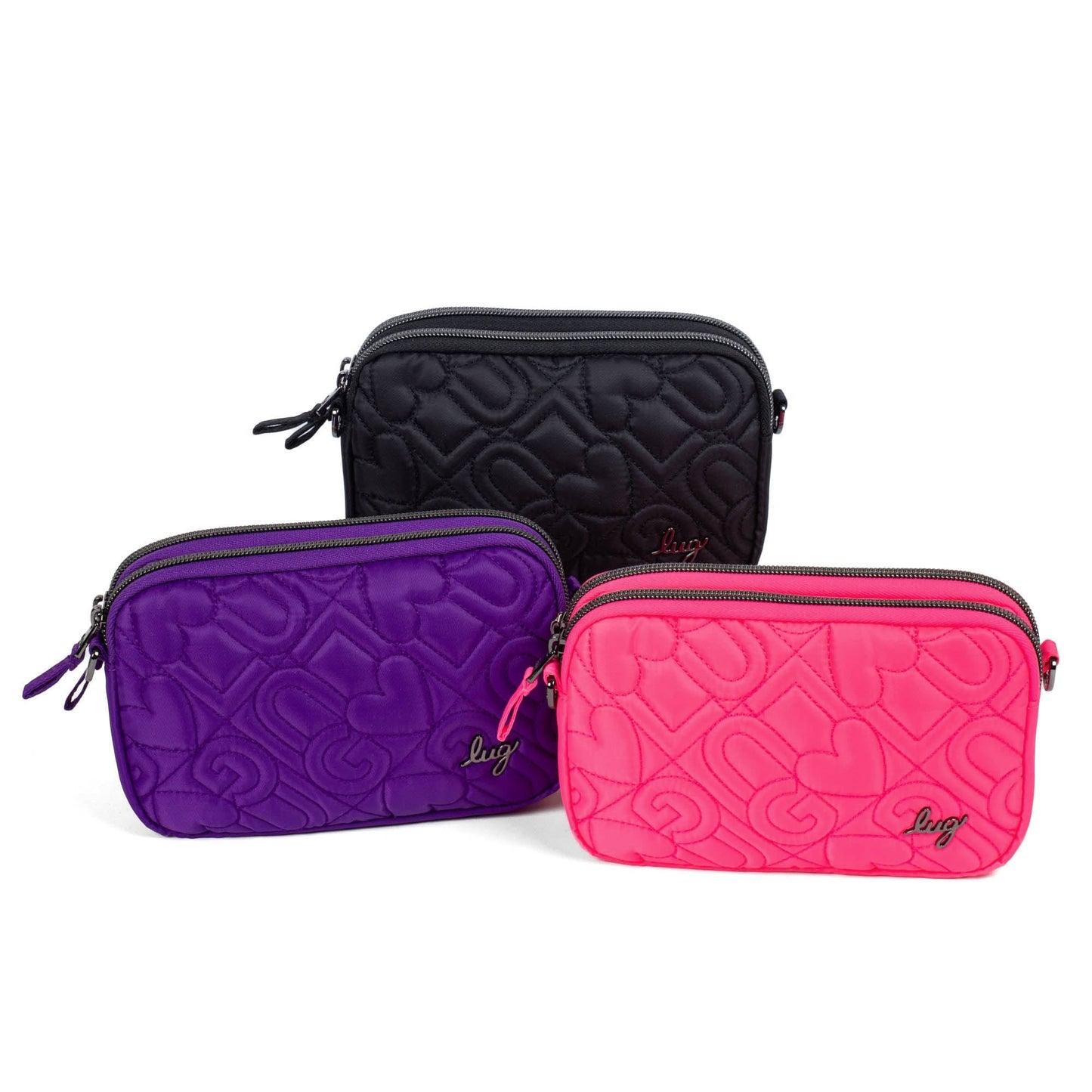 Coupe Love Convertible Crossbody Bag