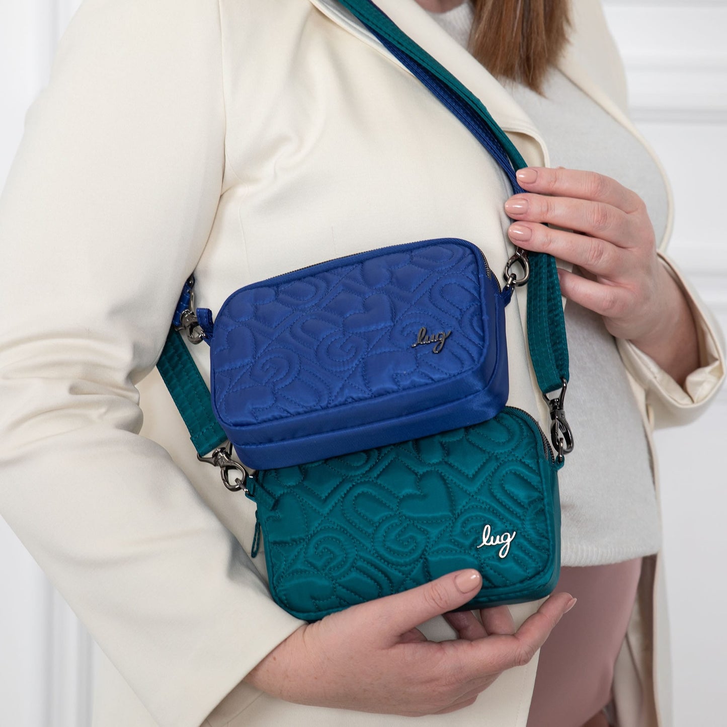 Coupe Love Convertible Crossbody Bag