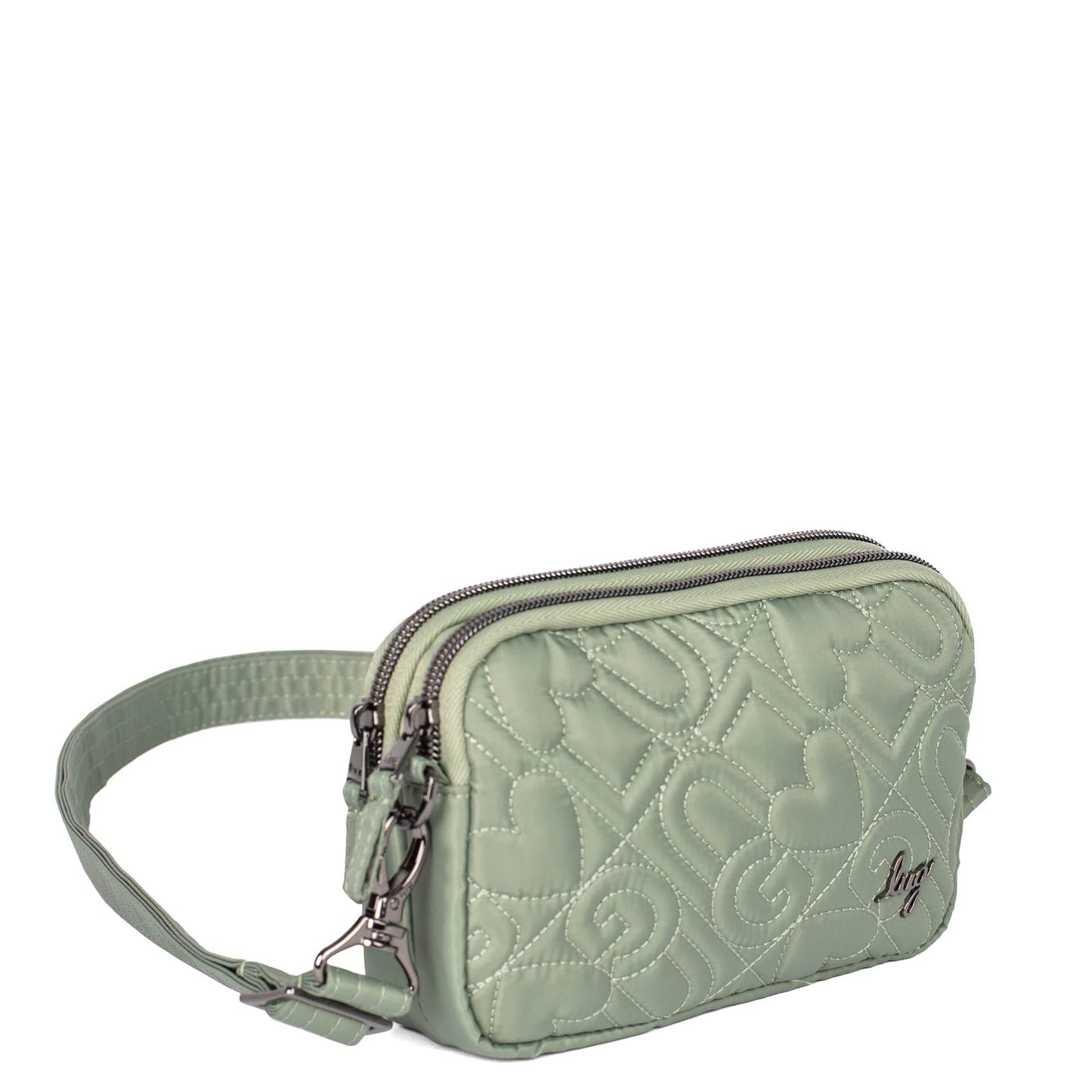 Coupe Love Convertible Crossbody Bag