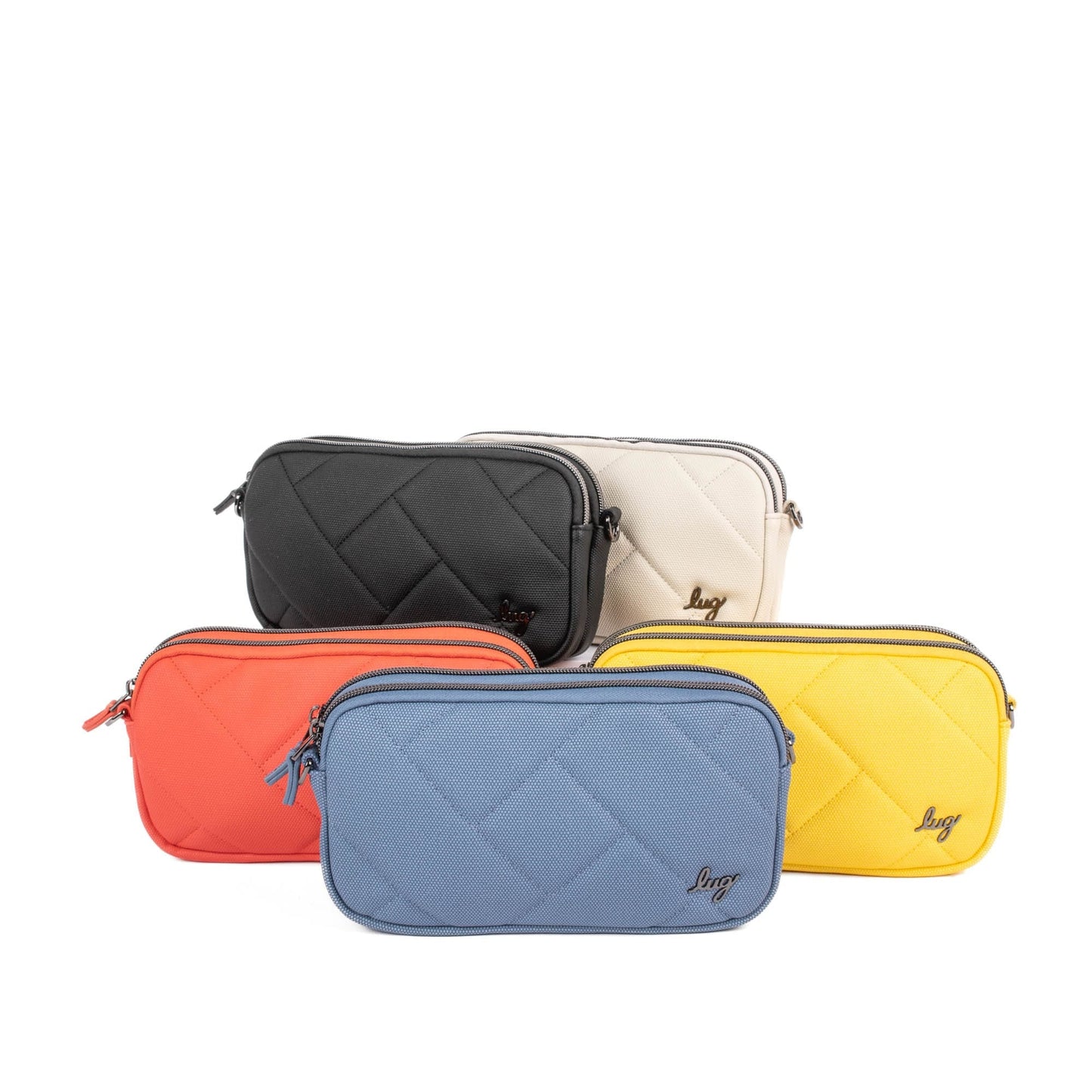 Coupe XL Matte Luxe VL Convertible Crossbody Bag