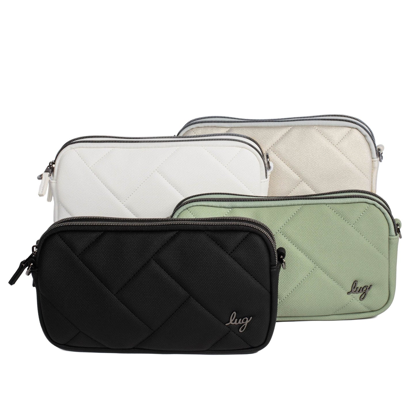 Coupe XL Matte Luxe VL Convertible Crossbody Bag