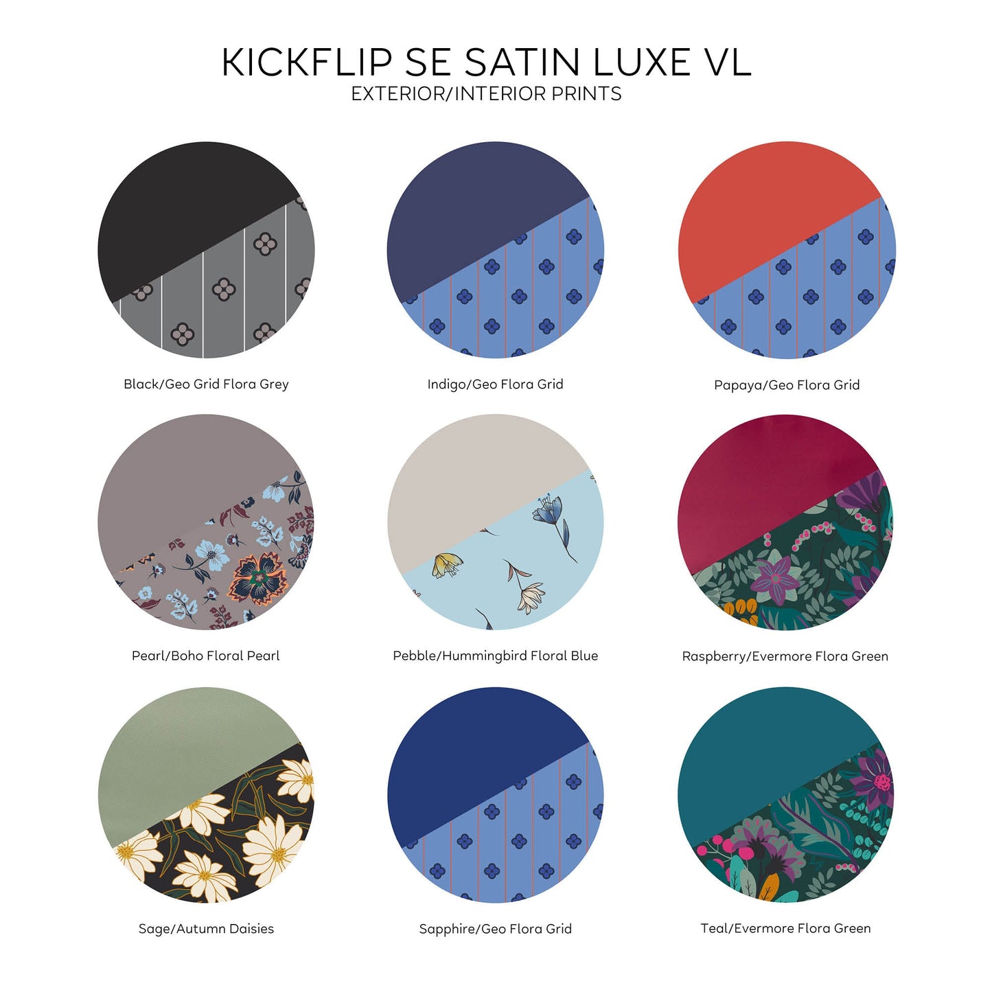 Kickflip SE Satin Luxe VL RFID Wallet